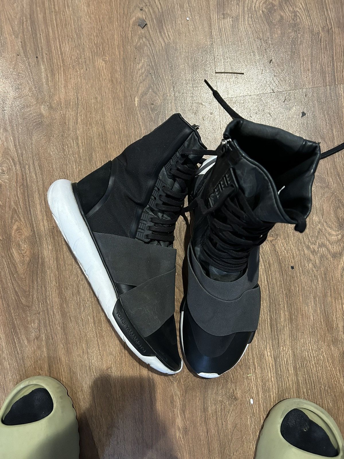 Yohji Yamamoto Adidas Y-3 Size US 10.5 / EU 43-44 - 3 Thumbnail