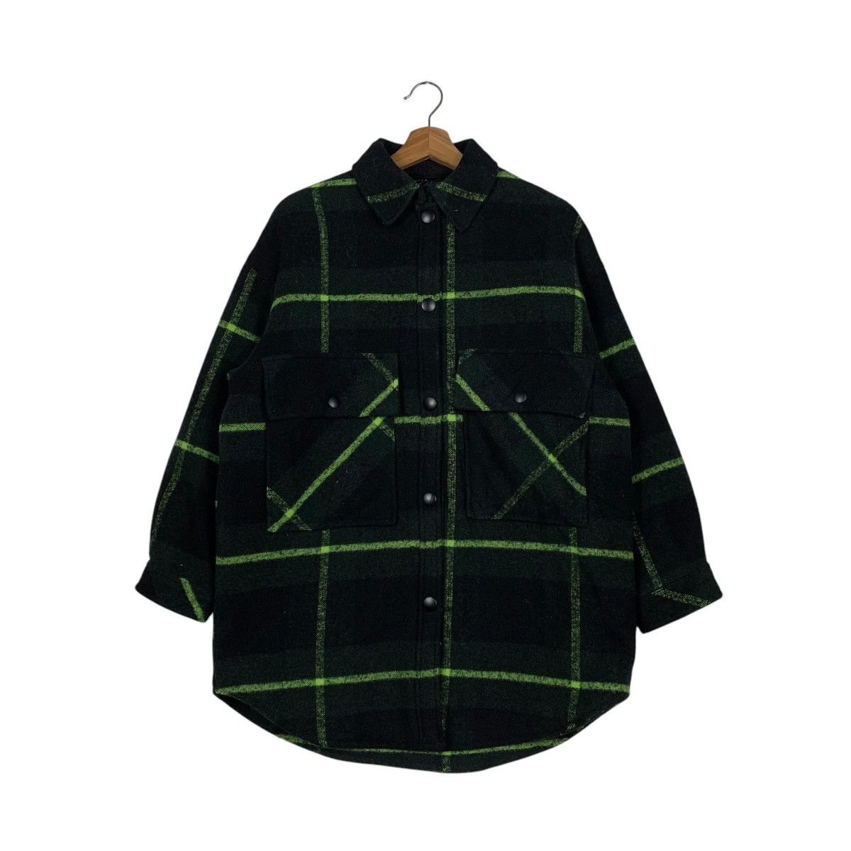 Zara Zara Tartan Jacket Size US XS / EU 42 / 0 - 1 Thumbnail