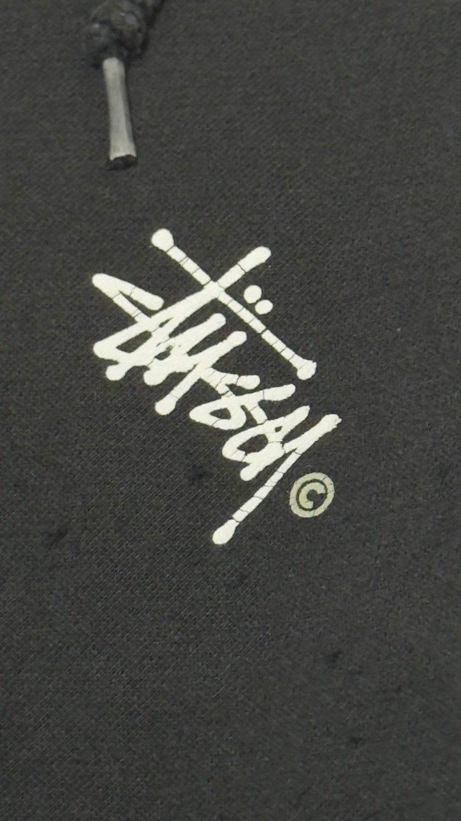 Stussy Hoodie Stussy 🔥🤯 2010s vintage trashed hoodie Size US L / EU 52-54 / 3 - 7 Thumbnail