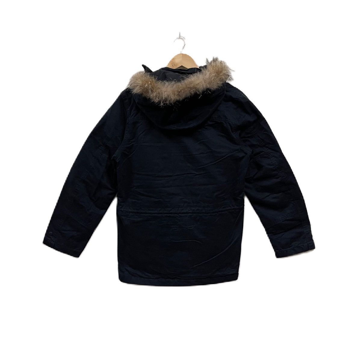 Ships Jet Blue Ships Jet Blue Fur Hoodie Jacket Japanese Brand Size US L / EU 52-54 / 3 - 2 Thumbnail