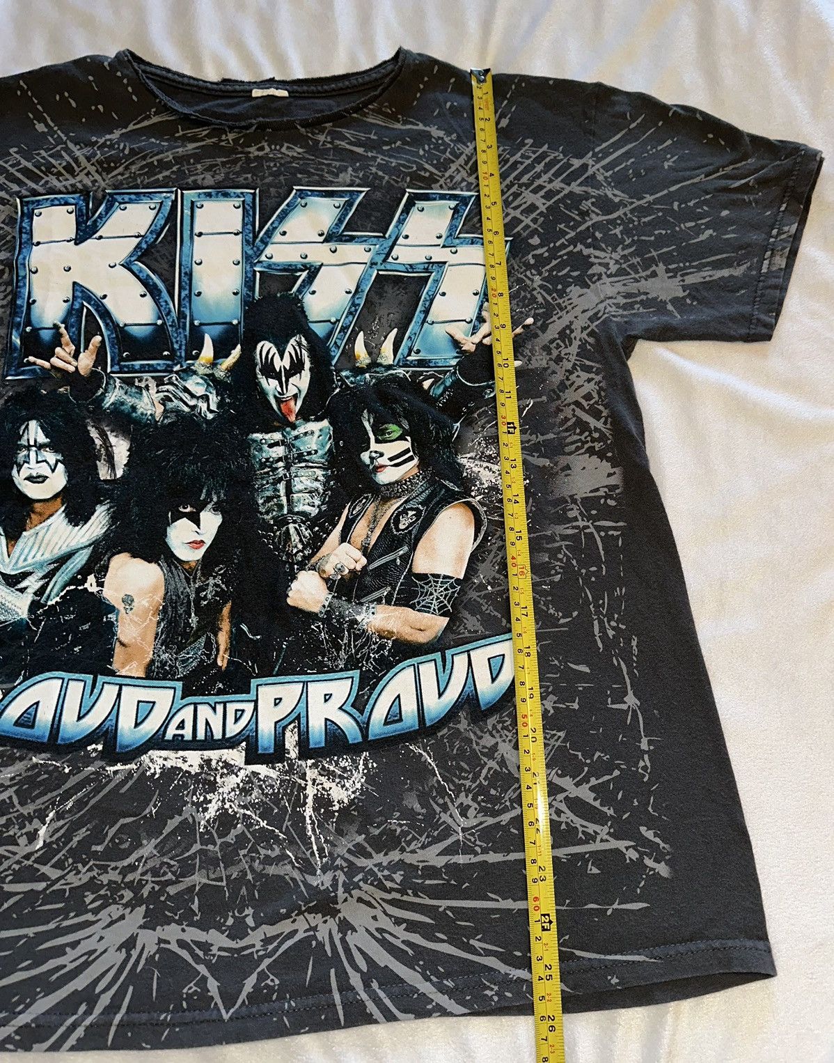 KISS 2012 KISS "Loud and Proud" Concert Tour T-Shirt-Size L Size US L / EU 52-54 / 3 - 3 Thumbnail
