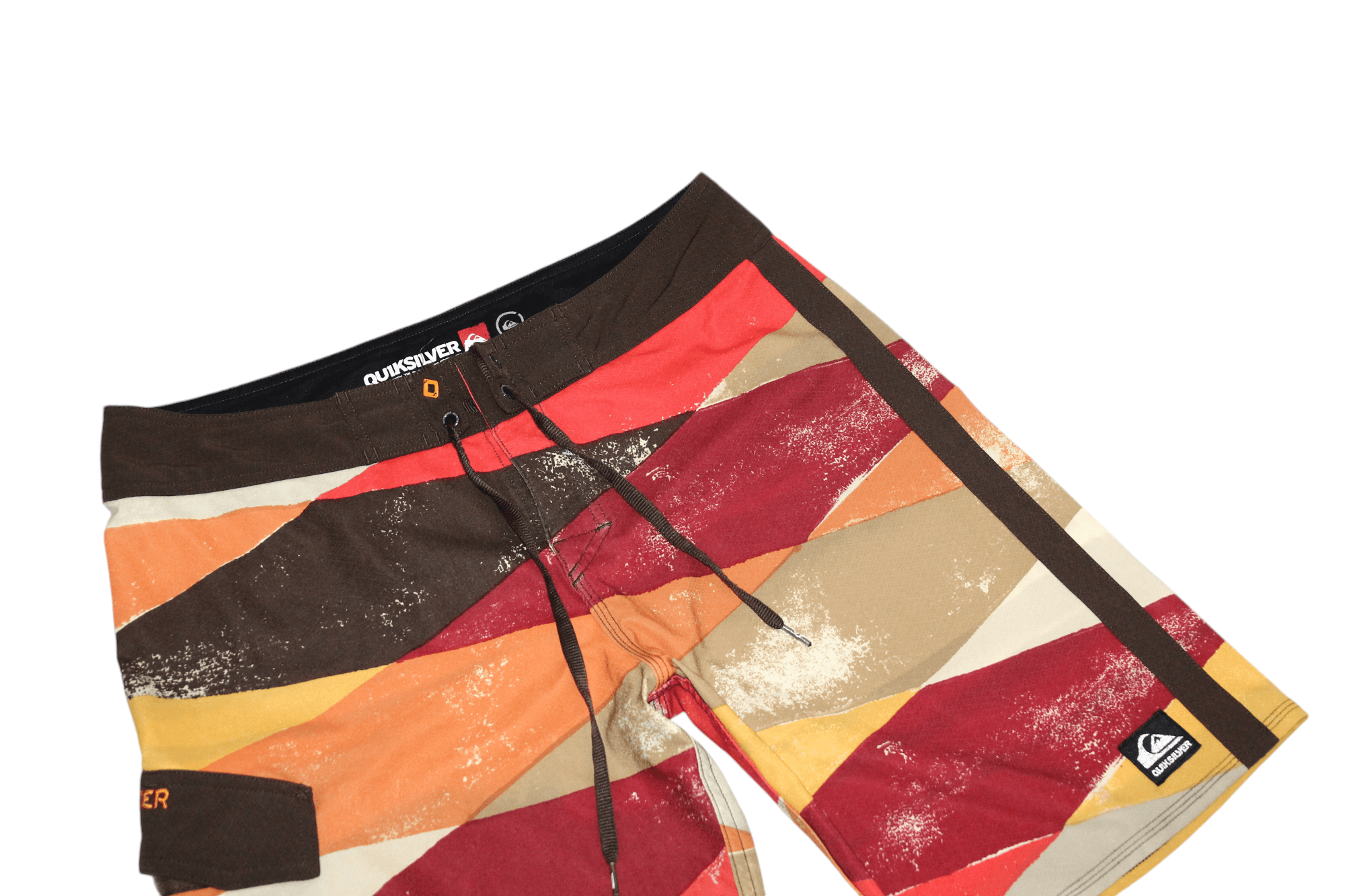 Quiksilver Quiksilver Cypher Series Surfsilk fabric board shorts Size US 32 / EU 48 - 2 Thumbnail