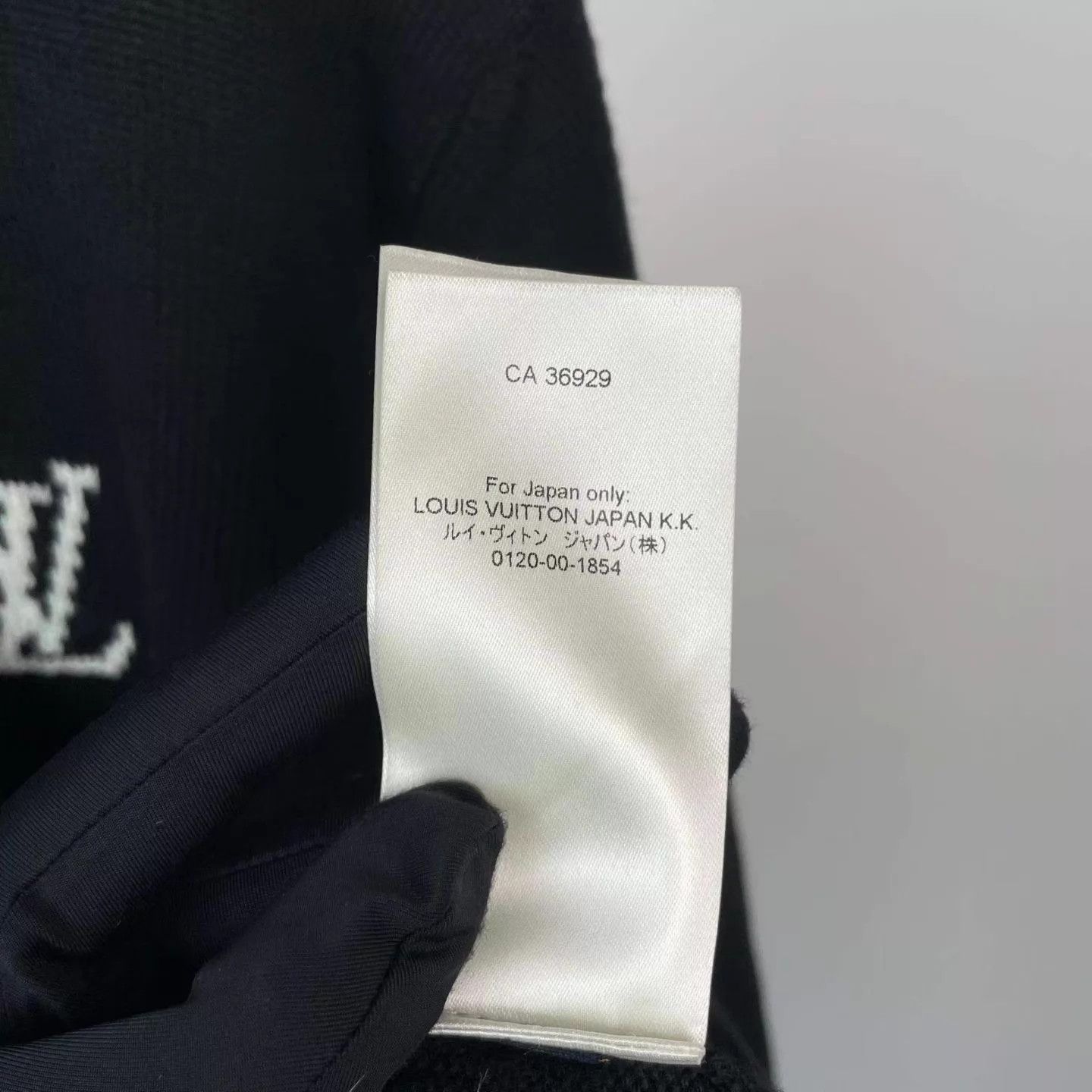 Louis Vuitton LV SS23 Watch Intarsia L/S Pullover Sweater L Size US L / EU 52-54 / 3 - 2 Thumbnail