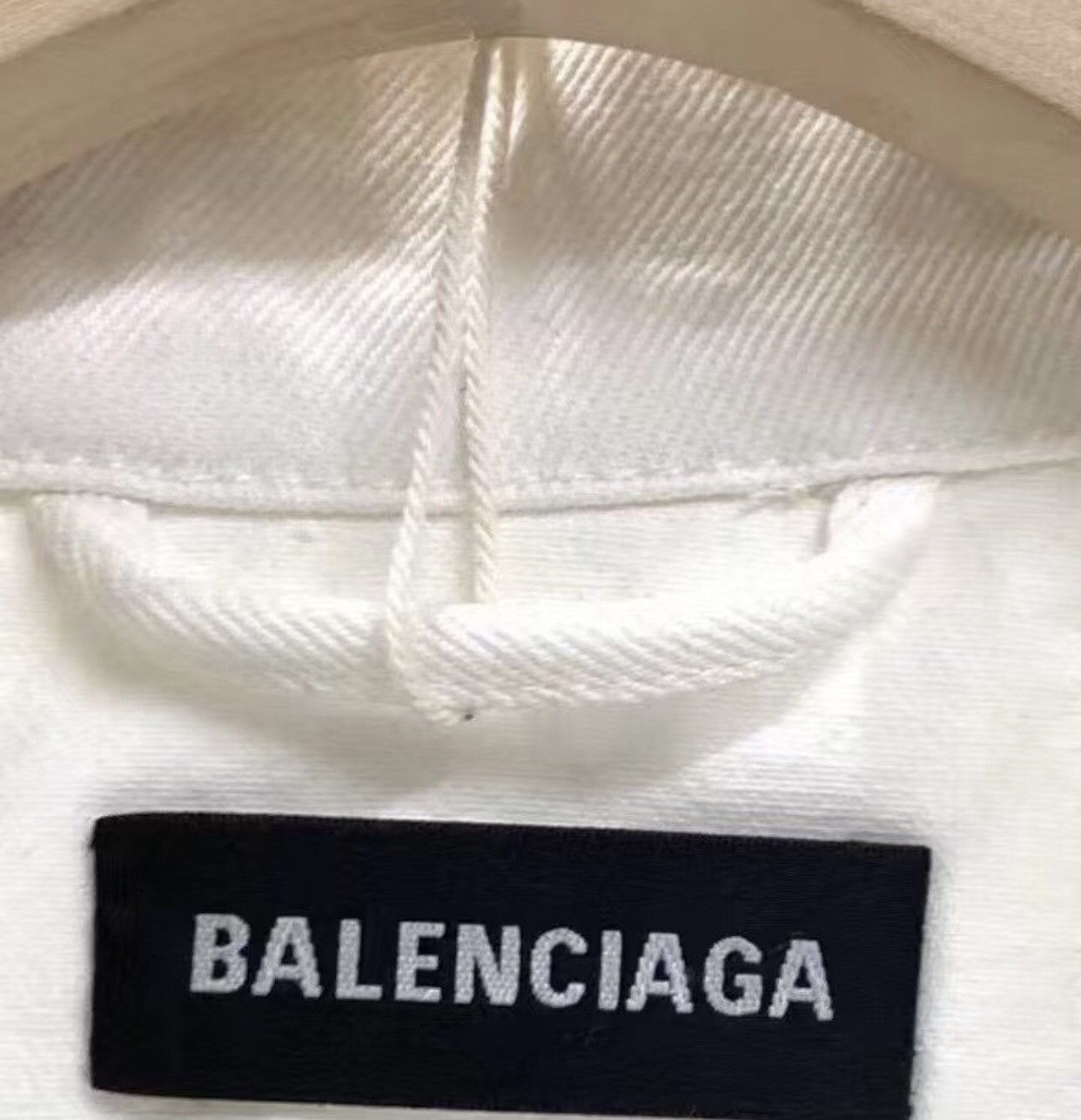 Balenciaga Balenciaga back logo denim jacket 2412-Nextarrow Size US M / EU 48-50 / 2 - 3 Thumbnail