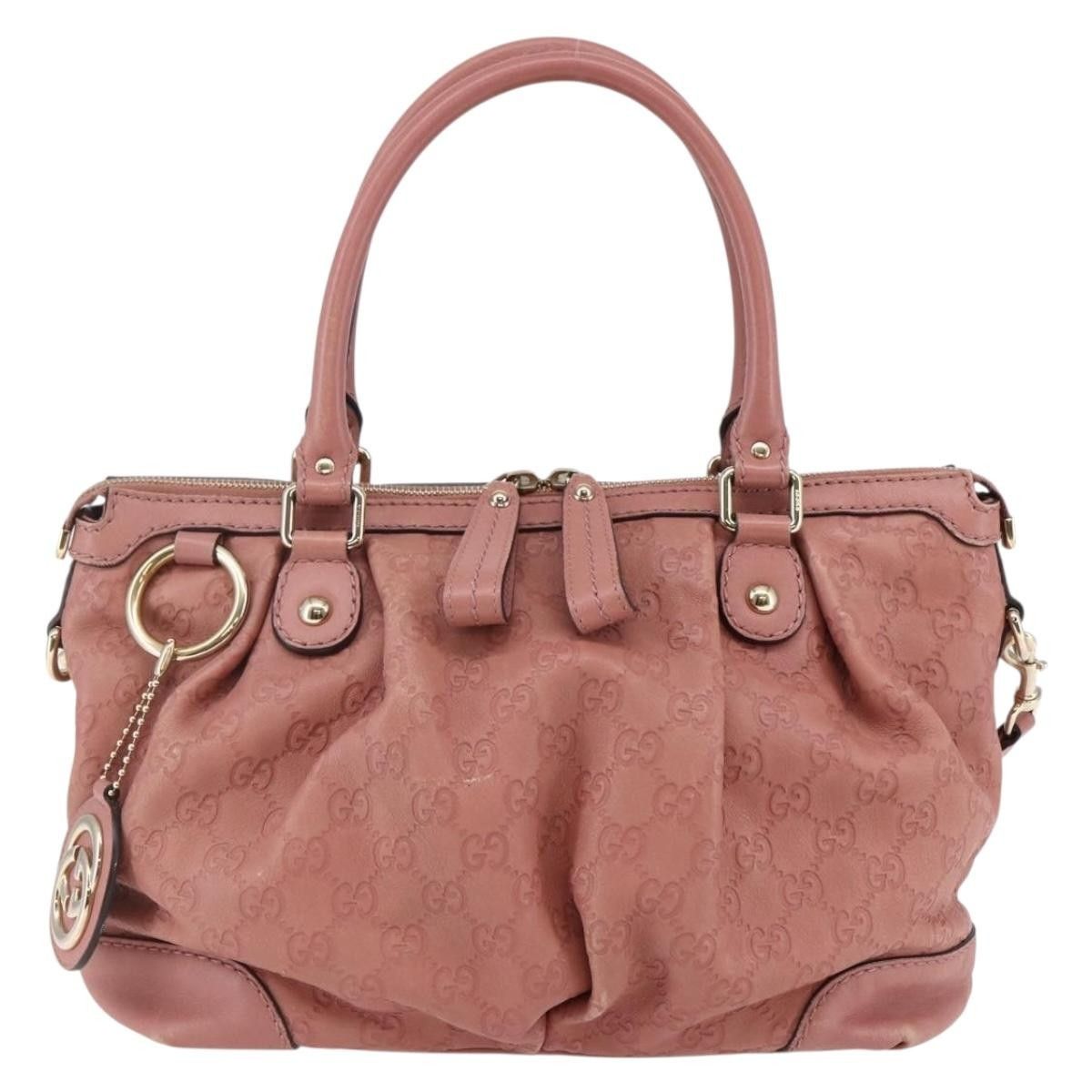 Gucci Gucci Sukey Top Handle Satchel Guccissima Leather Size ONE SIZE - 1 Thumbnail