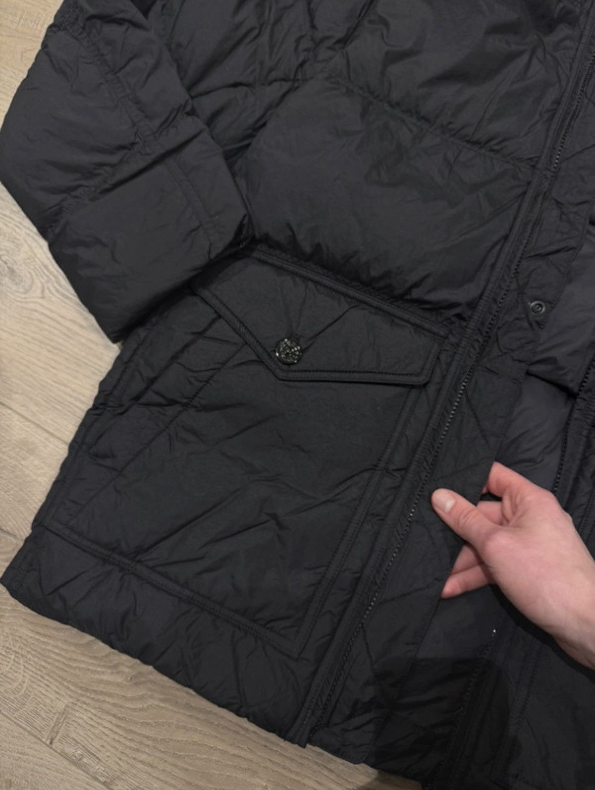 Stone Island Stone Island Puffer Jacket - XL Size US XL / EU 56 / 4 - 5 Thumbnail