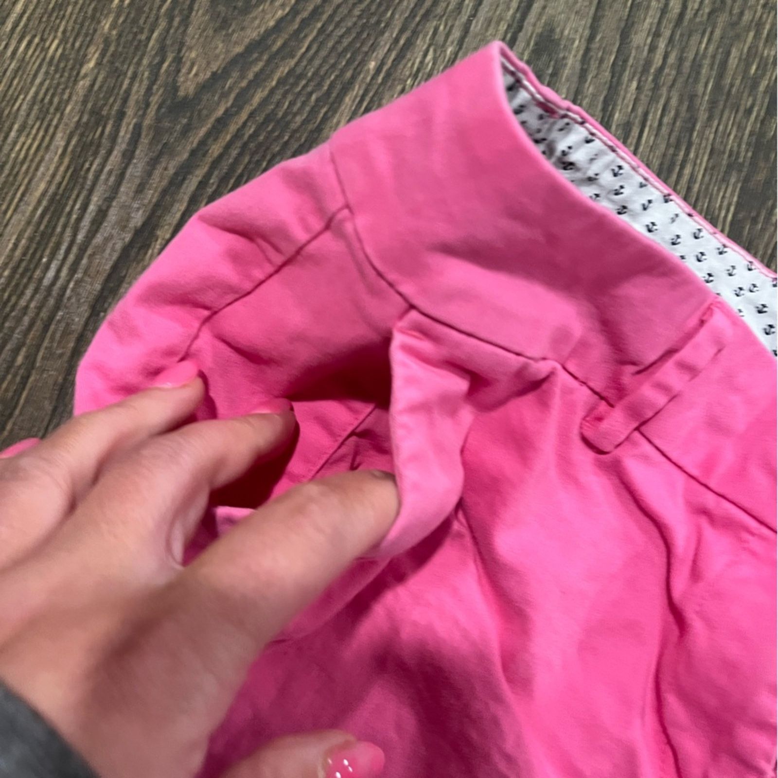Nautica Nautica Shorts Chino Bermuda Flat Front Mid Rise Cotton Sz 4 Size 27" / US 4 / IT 40 - 4 Thumbnail