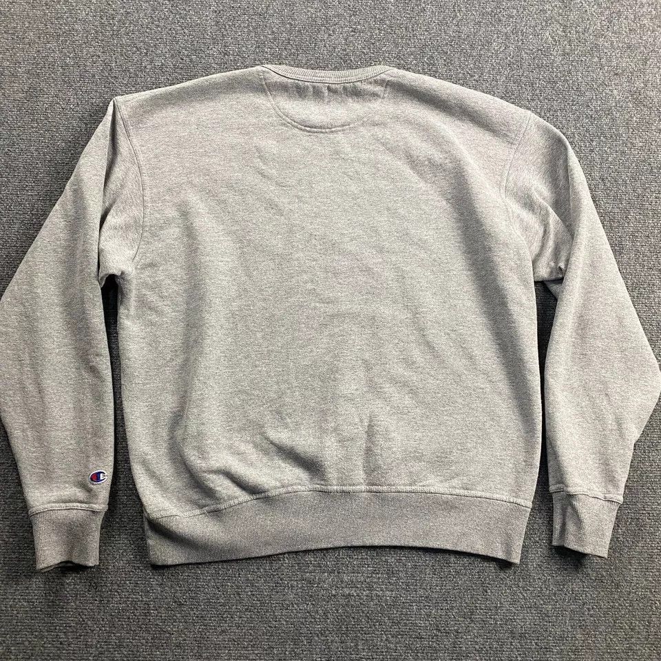 Champion Champion Sweatshirt Men's Crew Neck Pullover Cotton Blend L Size US L / EU 52-54 / 3 - 4 Thumbnail