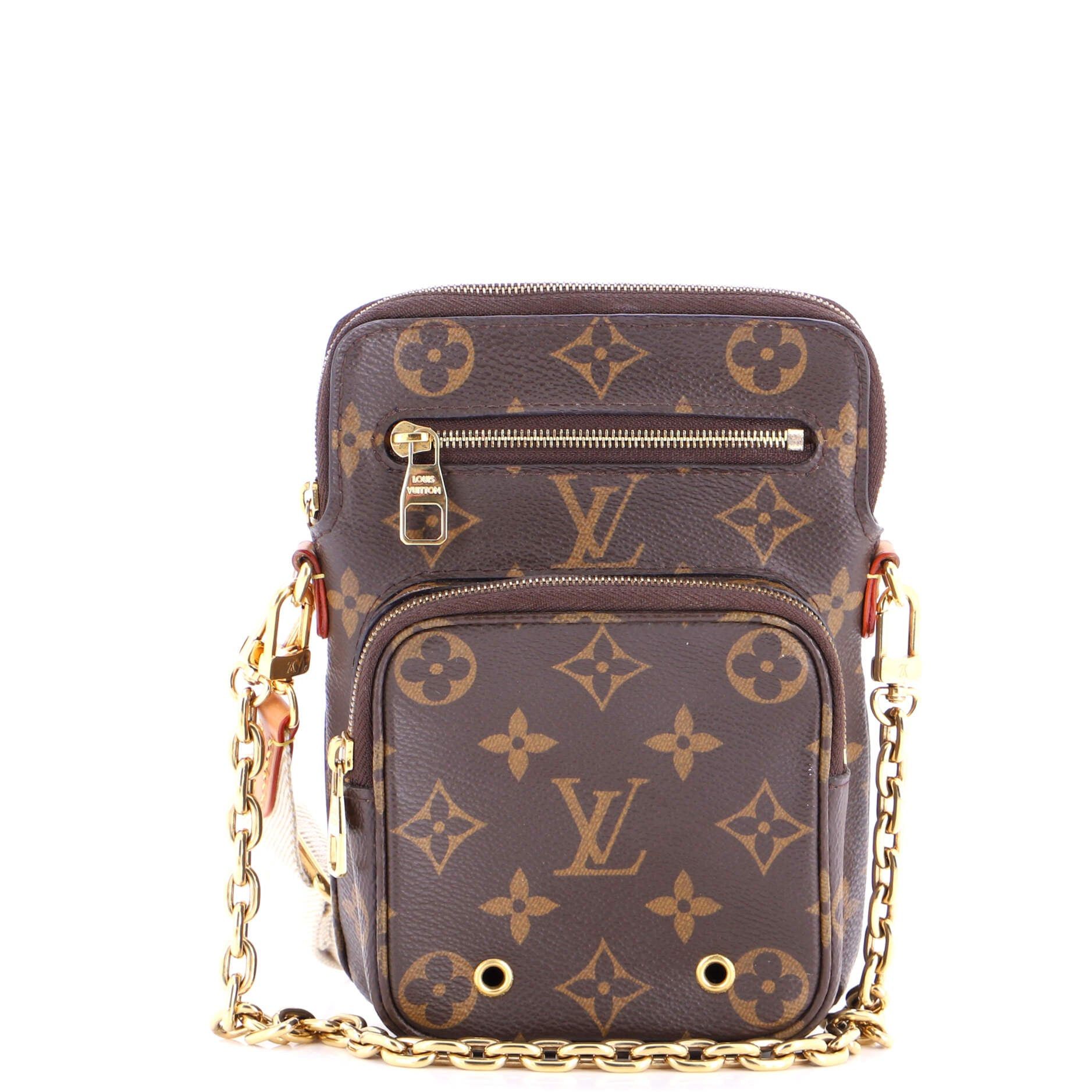 Louis Vuitton Utility Phone Sleeve Bag Size ONE SIZE - 1 Thumbnail