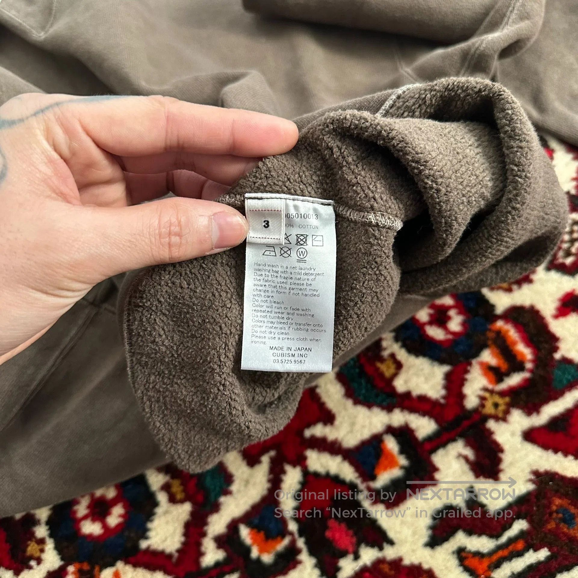 Visvim visvim 25AW ICT JUMBO SB SWEAT. Size US L / EU 52-54 / 3 - 8 Thumbnail