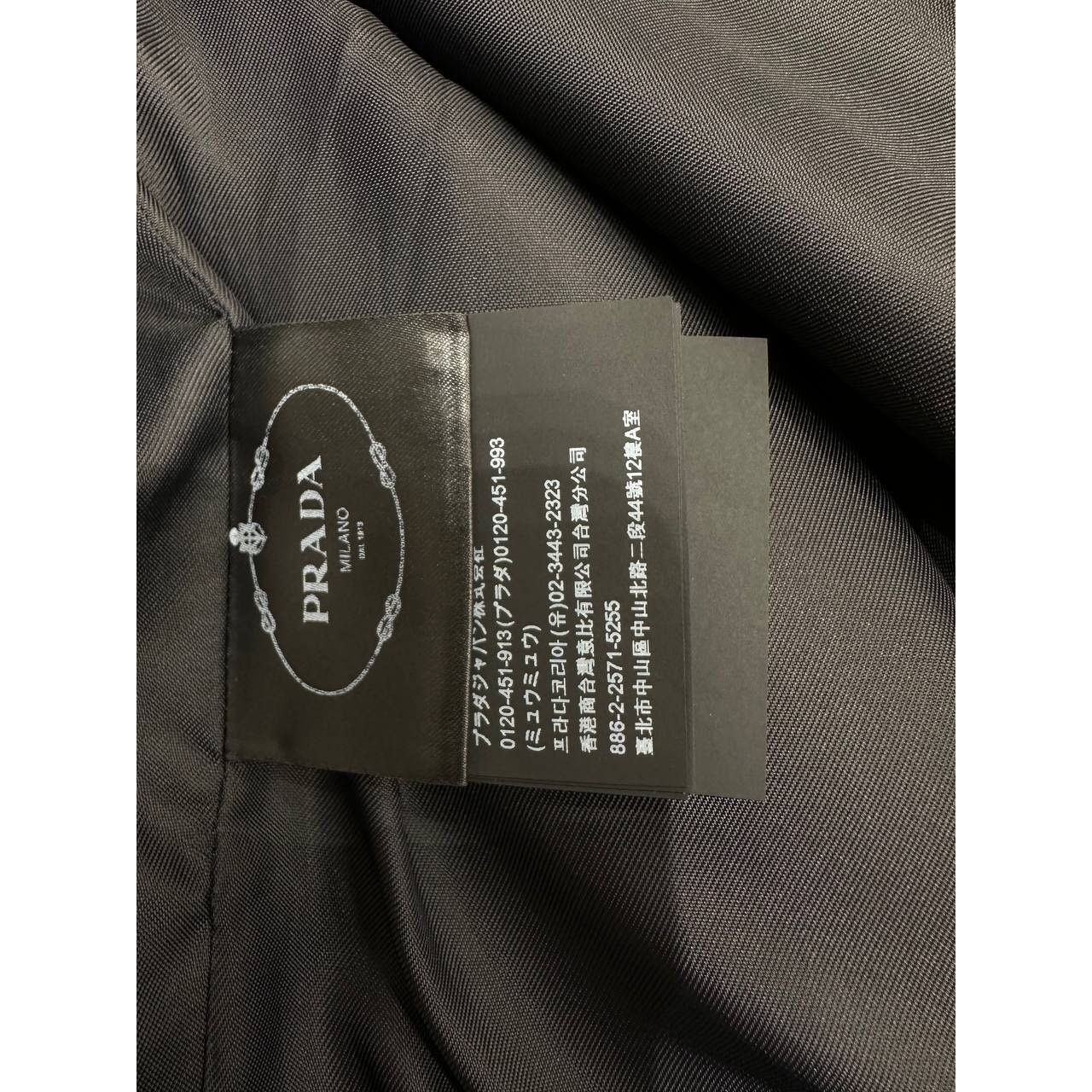 Prada Prada 2011 Black Faux Fur Coat Sz.40 Size S / US 4 / IT 40 - 7 Thumbnail