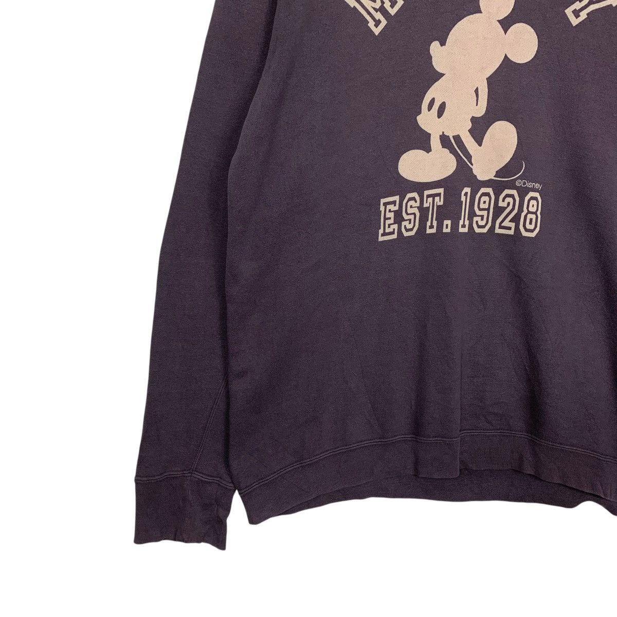 Disney Vintage Disney Mickey Mouse Crewneck Sweatshirt Size US L / EU 52-54 / 3 - 3 Thumbnail