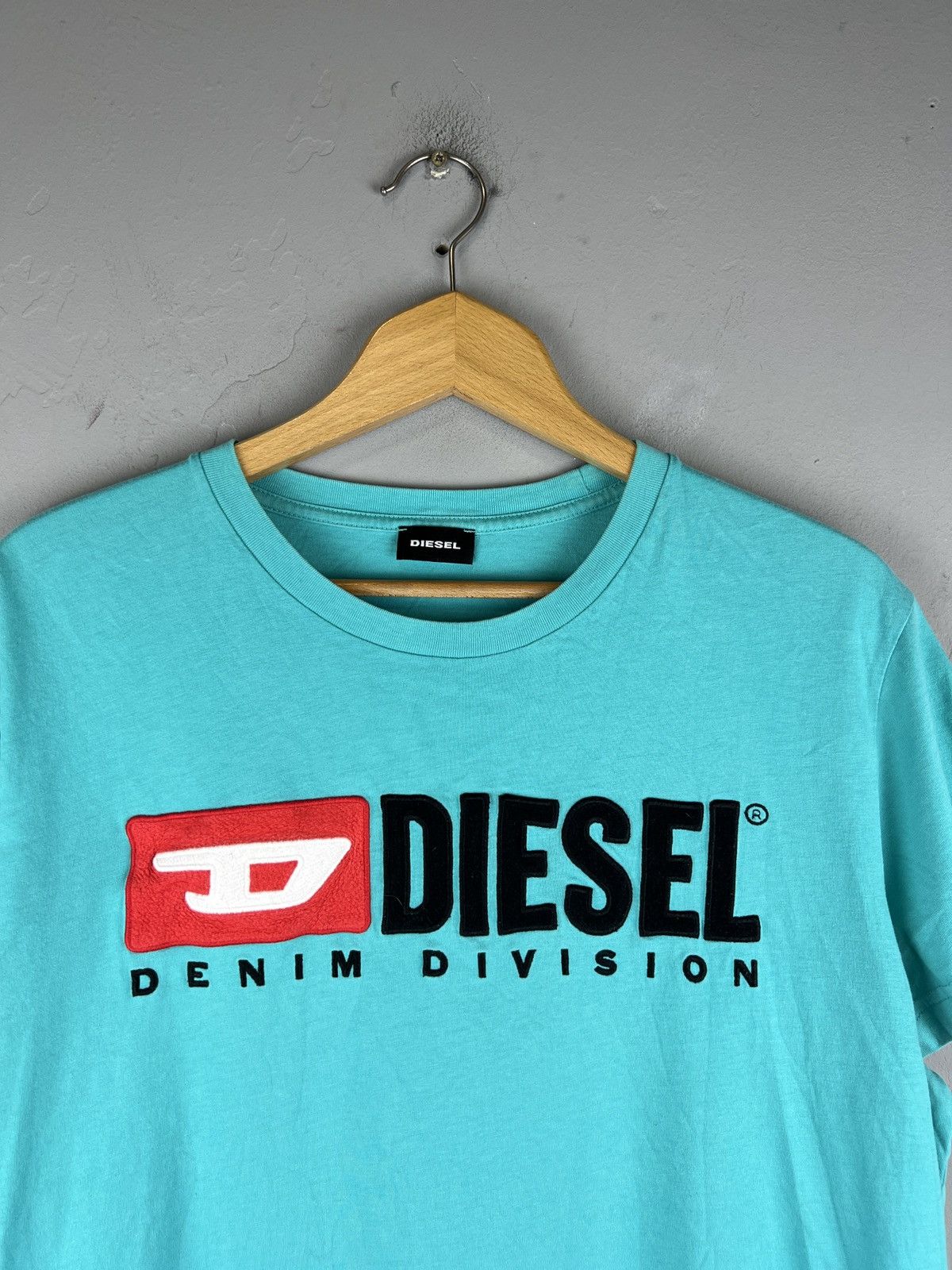 Diesel Diesel Denim Division Big Logo XL tshirt Size US XL / EU 56 / 4 - 2 Thumbnail