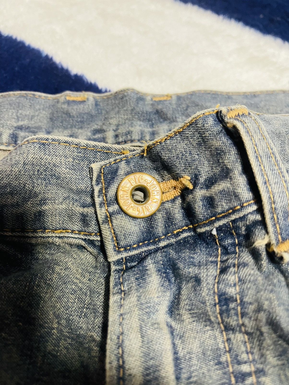 Big John × Jean Big John World Worker Jeans (15) Size US 32 / EU 48 - 13 Thumbnail