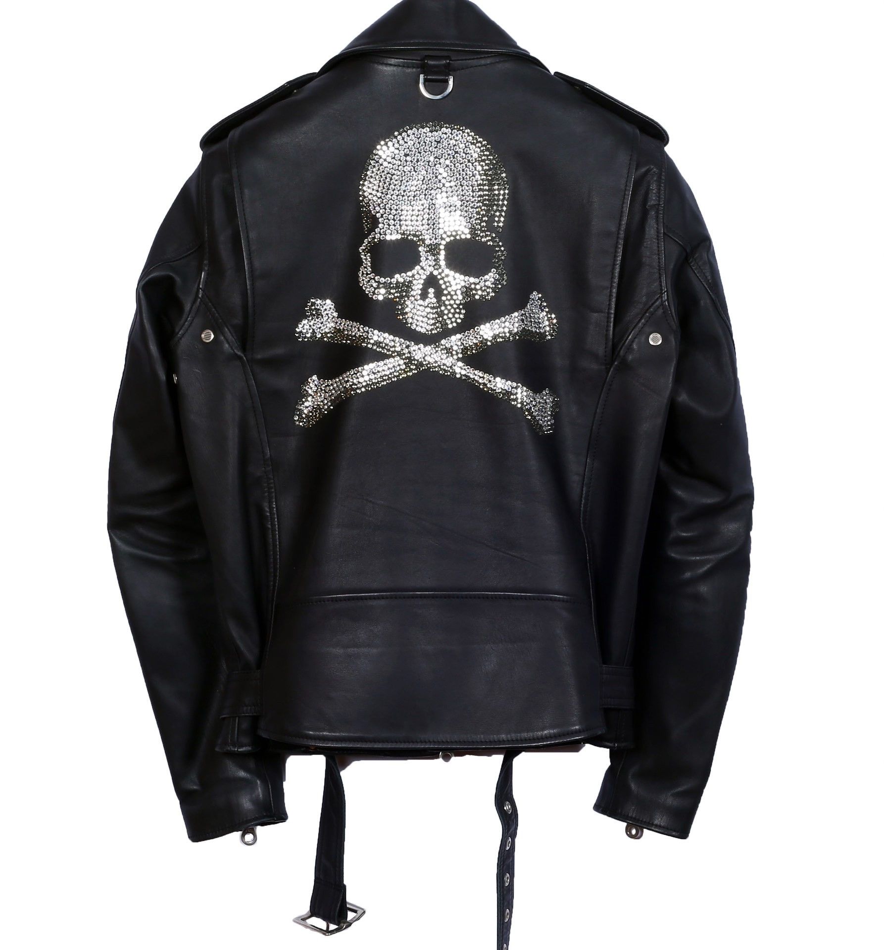 Mastermind Japan Mastermind Japan Skull Leather Jacket Size US S / EU 44-46 / 1 - 1 Thumbnail
