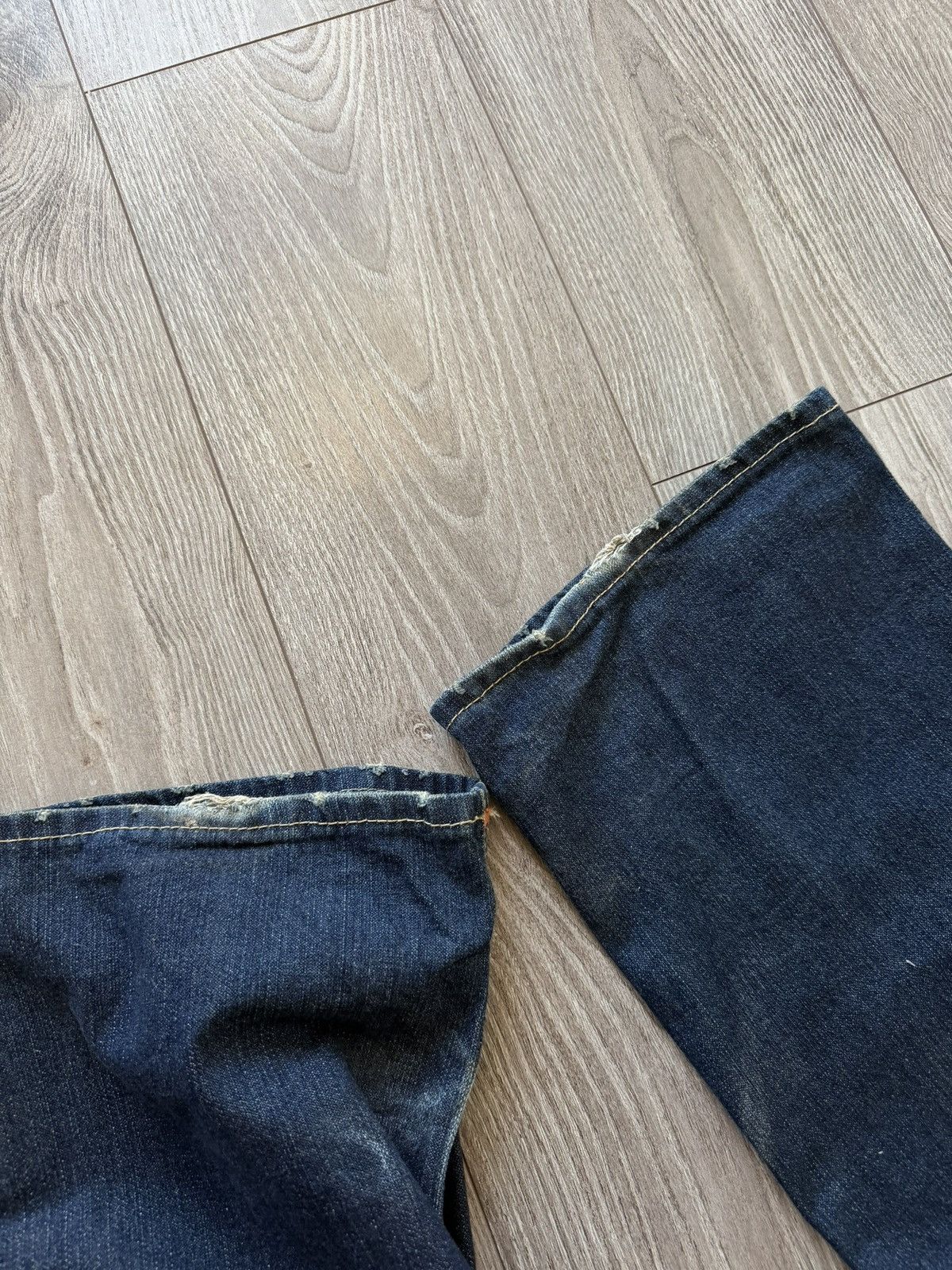 True Religion True Religion Rocco Relaxed Joey Bobby Y2k Jeans Size US 36 / EU 52 - 22 Thumbnail