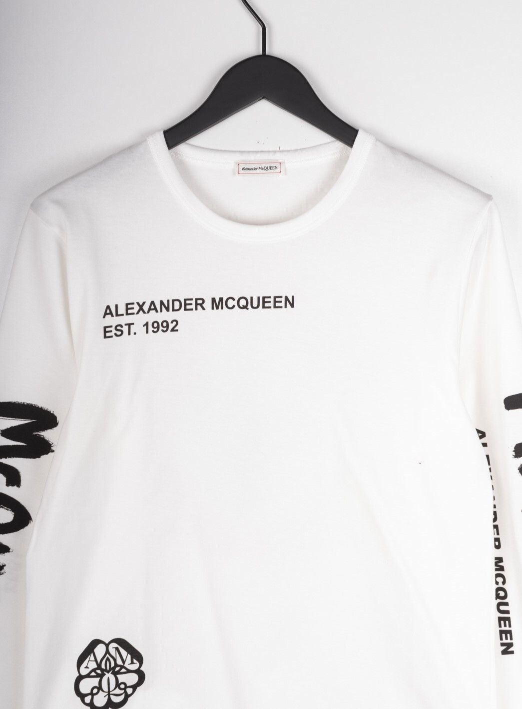 Alexander McQueen Original Alexander Mcqueen Men Top Jumper Size S/M B156 Size US S / EU 44-46 / 1 - 2 Thumbnail
