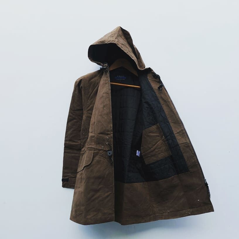 R.Newbold R Newbold Forest Brown heavy duty Born in Great brittain Size US XL / EU 56 / 4 - 6 Thumbnail