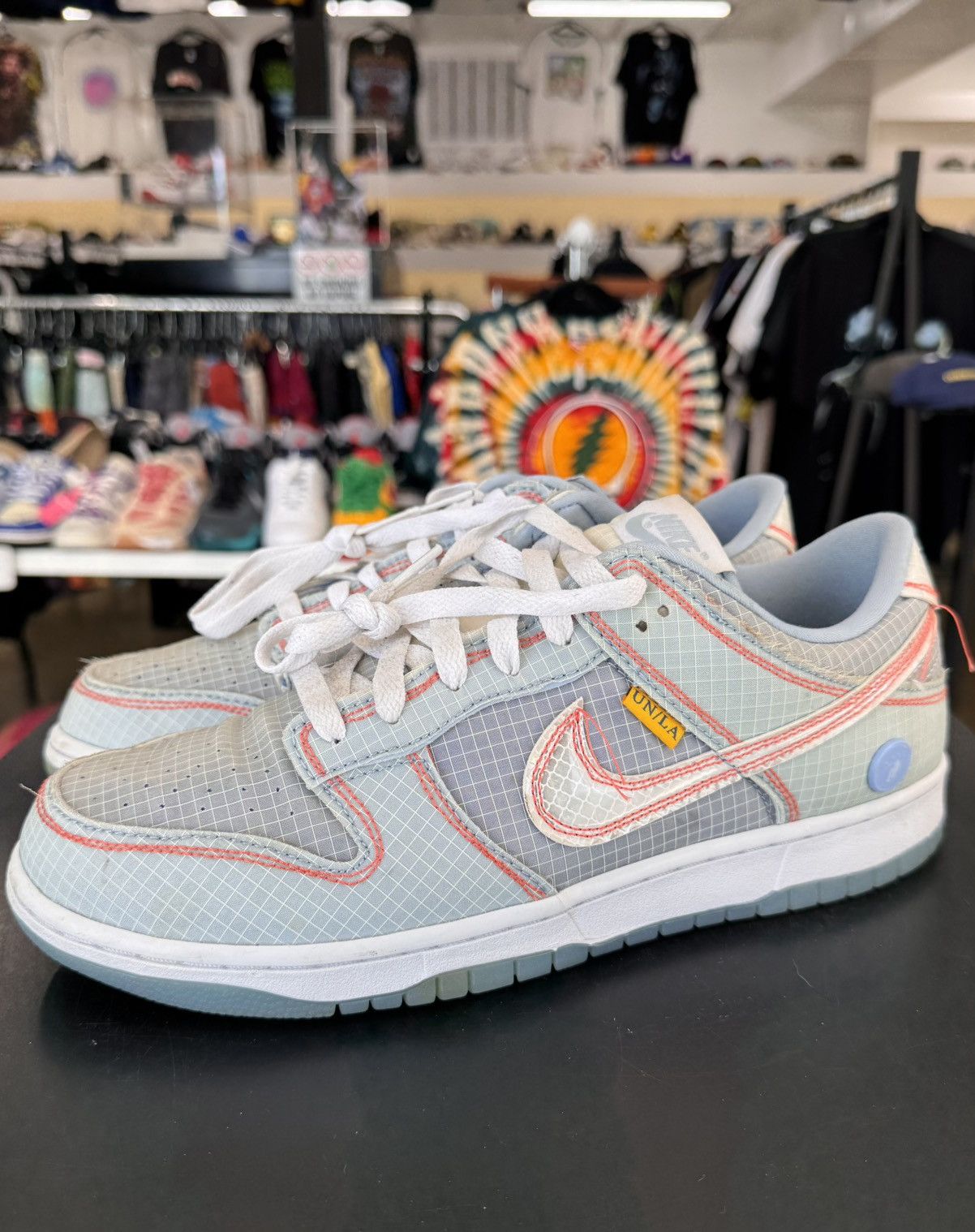 Nike Nike Dunk Low Union Passport Pack Argon Size 10 (2022) Size US 10 / EU 43 - 1 Thumbnail