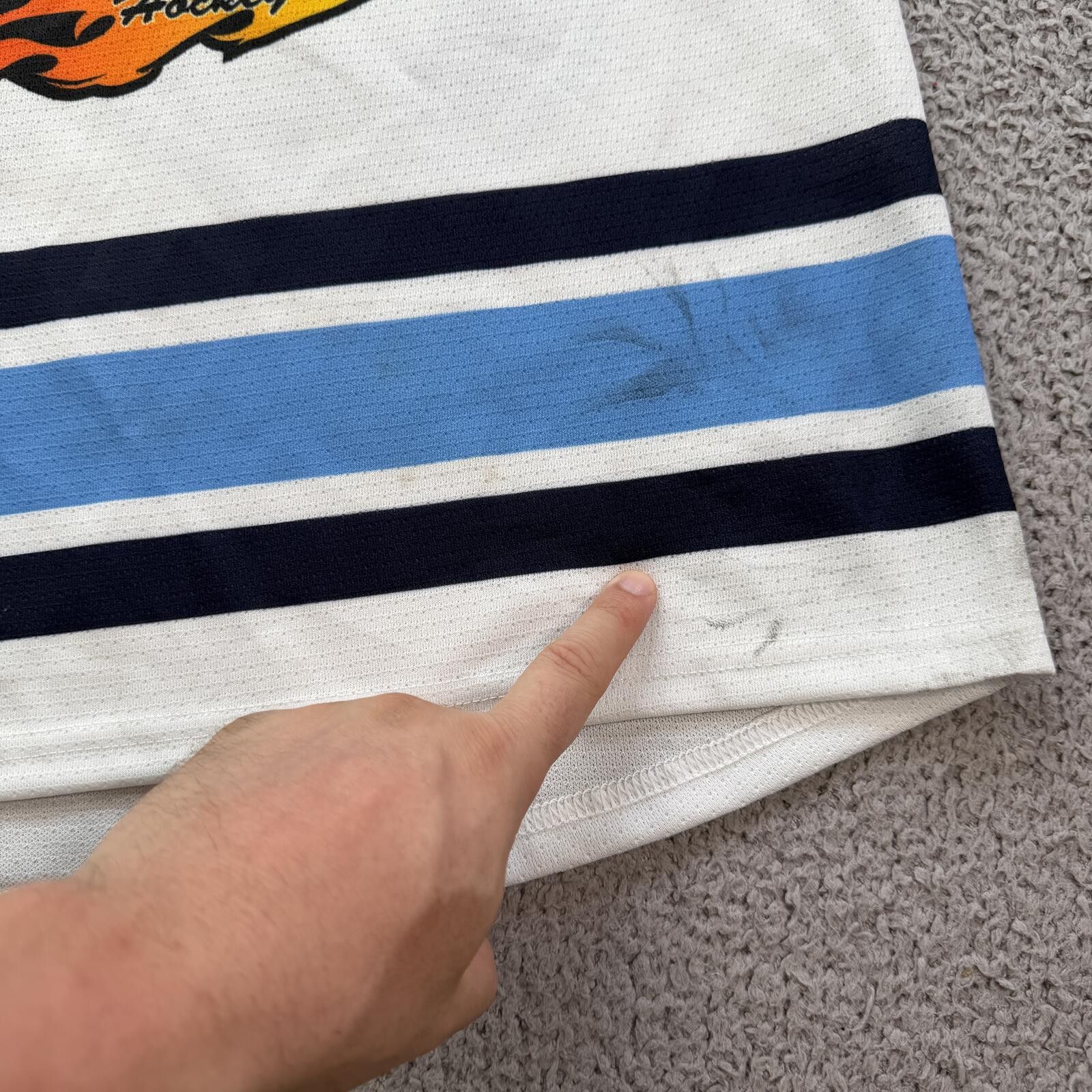 Sports Specialties Vintage Charles River Blazers Girls Hockey Jersey Subaru S Size S / US 4 / IT 40 - 5 Thumbnail