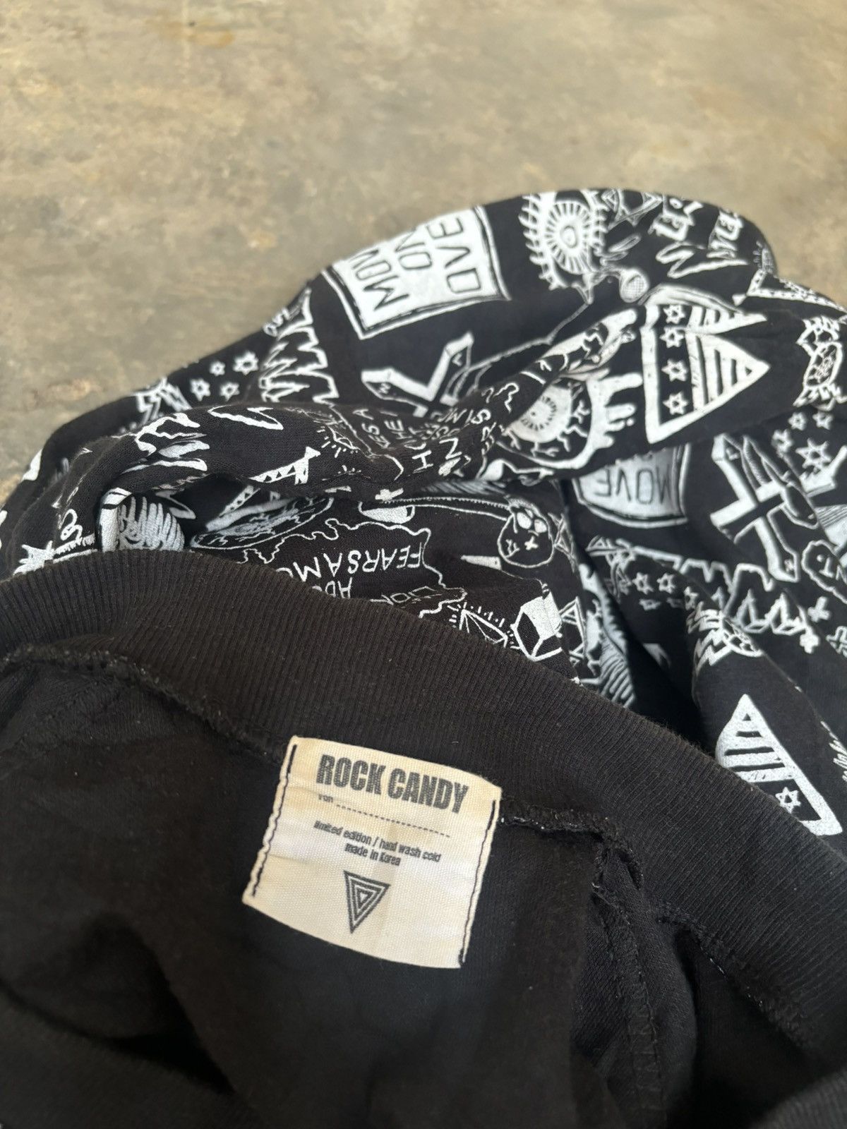 Hysteric Glamour × If Six Was Nine × Japanese Brand Y2k Rock Candy Poem Ifsixwasnine Lgb Style Sweatshirt Size US M / EU 48-50 / 2 - 6 Thumbnail
