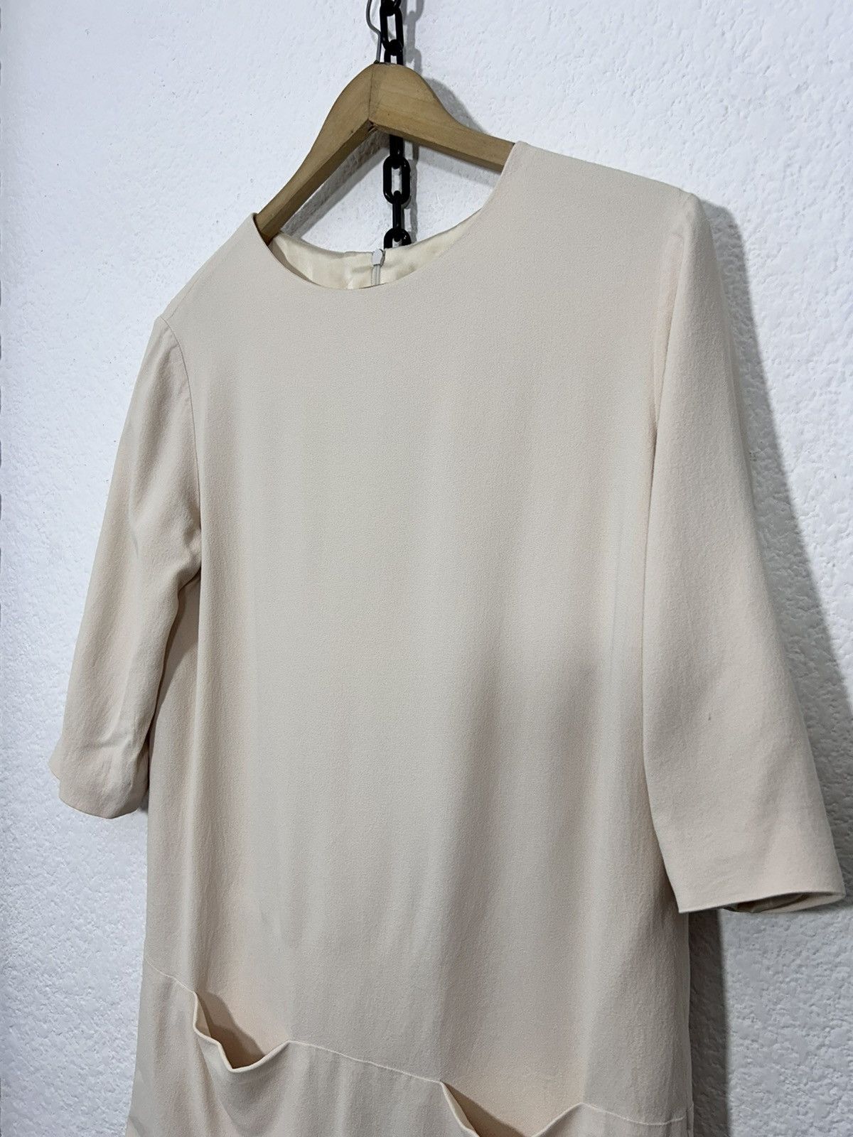 Designer × The Row THE ROW MARINA 3/4 SLEEVE SILK CHIFFON LIGHT WEIGHT Size M / US 6-8 / IT 42-44 - 3 Thumbnail