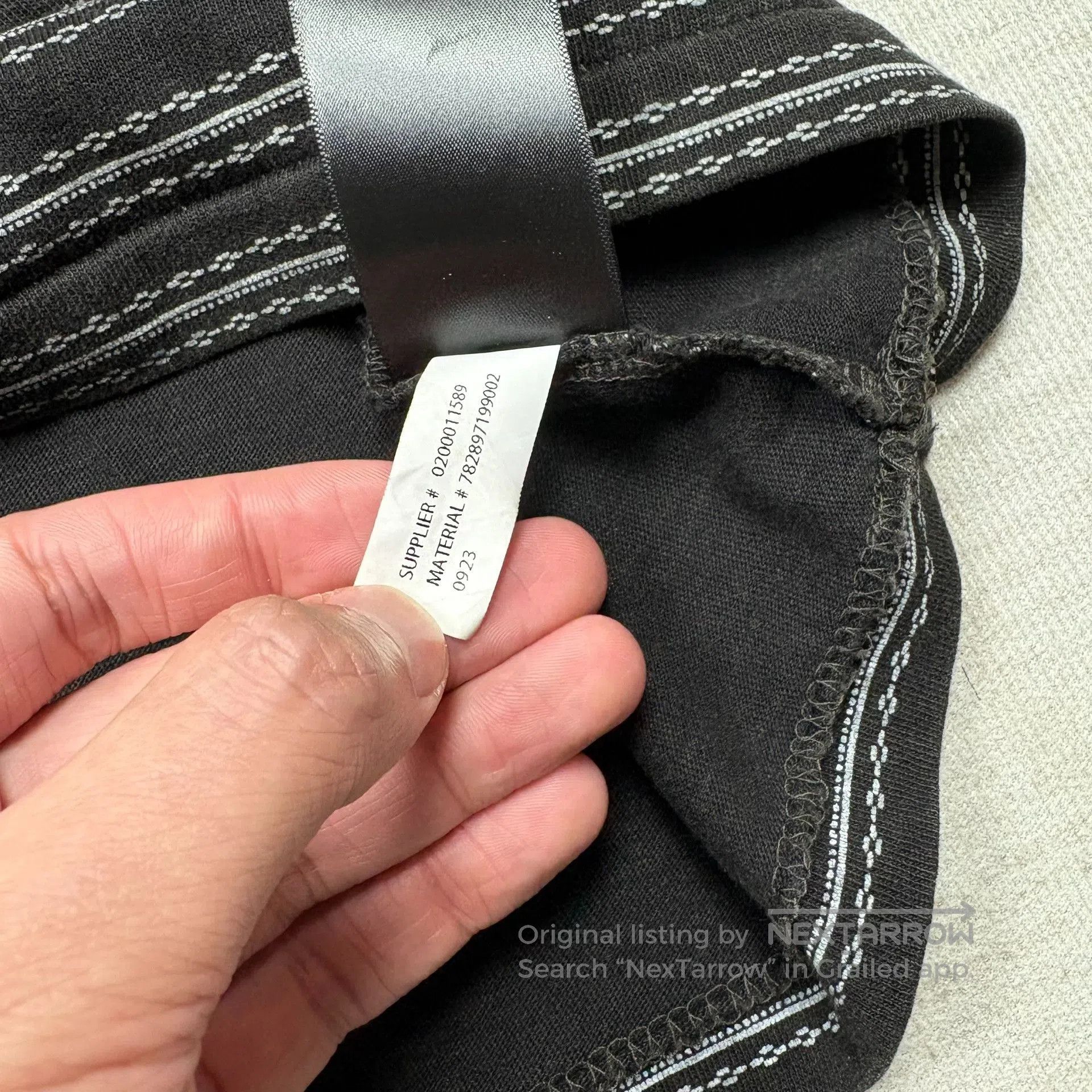 RRL Ralph Lauren RRL 25SS Distressed Stripe Short. Size US XL / EU 56 / 4 - 6 Thumbnail