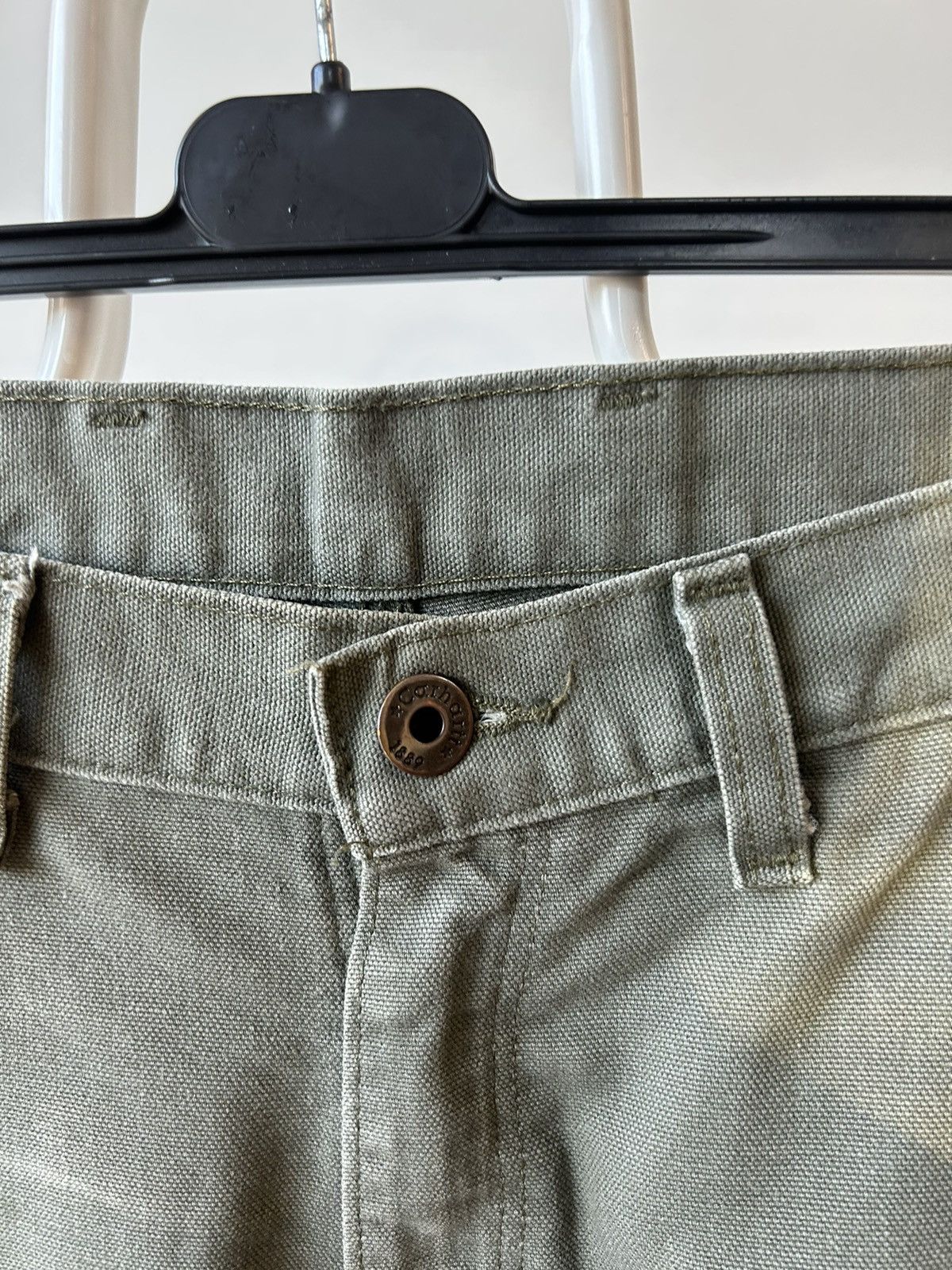 Carhartt × Vintage Distressed Carhartt Double Knee denim Size US 32 / EU 48 - 6 Thumbnail