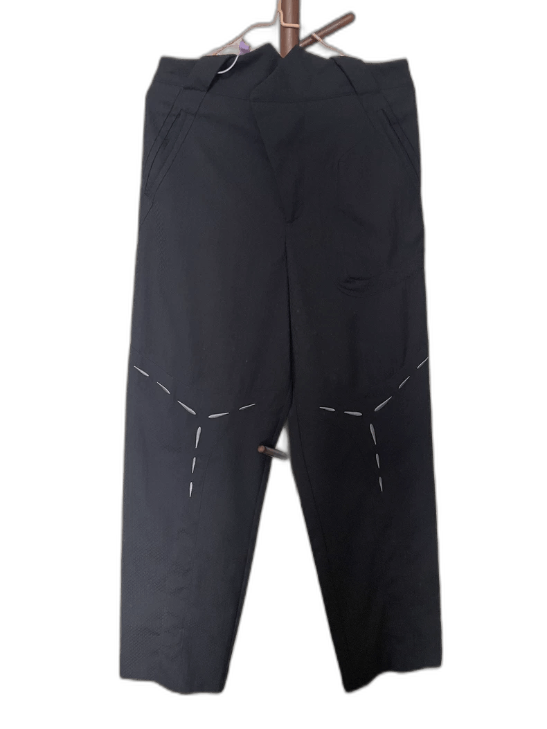Kiko Kostadinov kiko kostadinov klees black pants size 46 Size US 44 / EU 60 - 1 Thumbnail