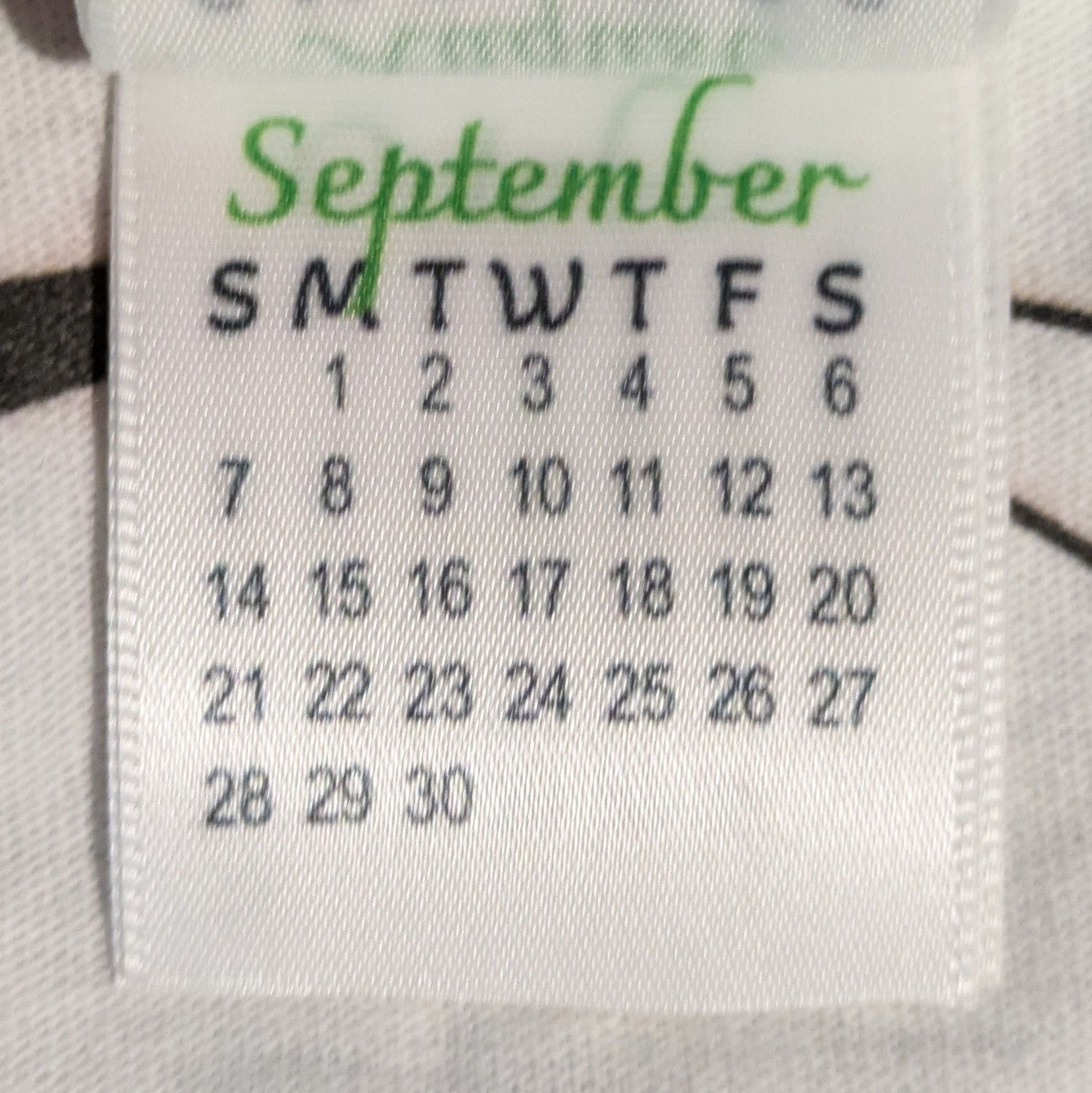Other The Blank Traveler 2025 Calender Size US L / EU 52-54 / 3 - 11 Thumbnail