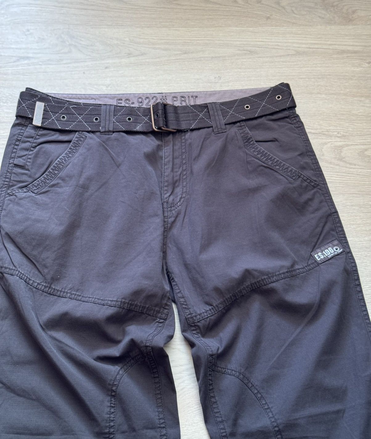 Esprit Vintage 00’s Esprit y2k Brown Japanese Pants Size US 34 / EU 50 - 2 Thumbnail