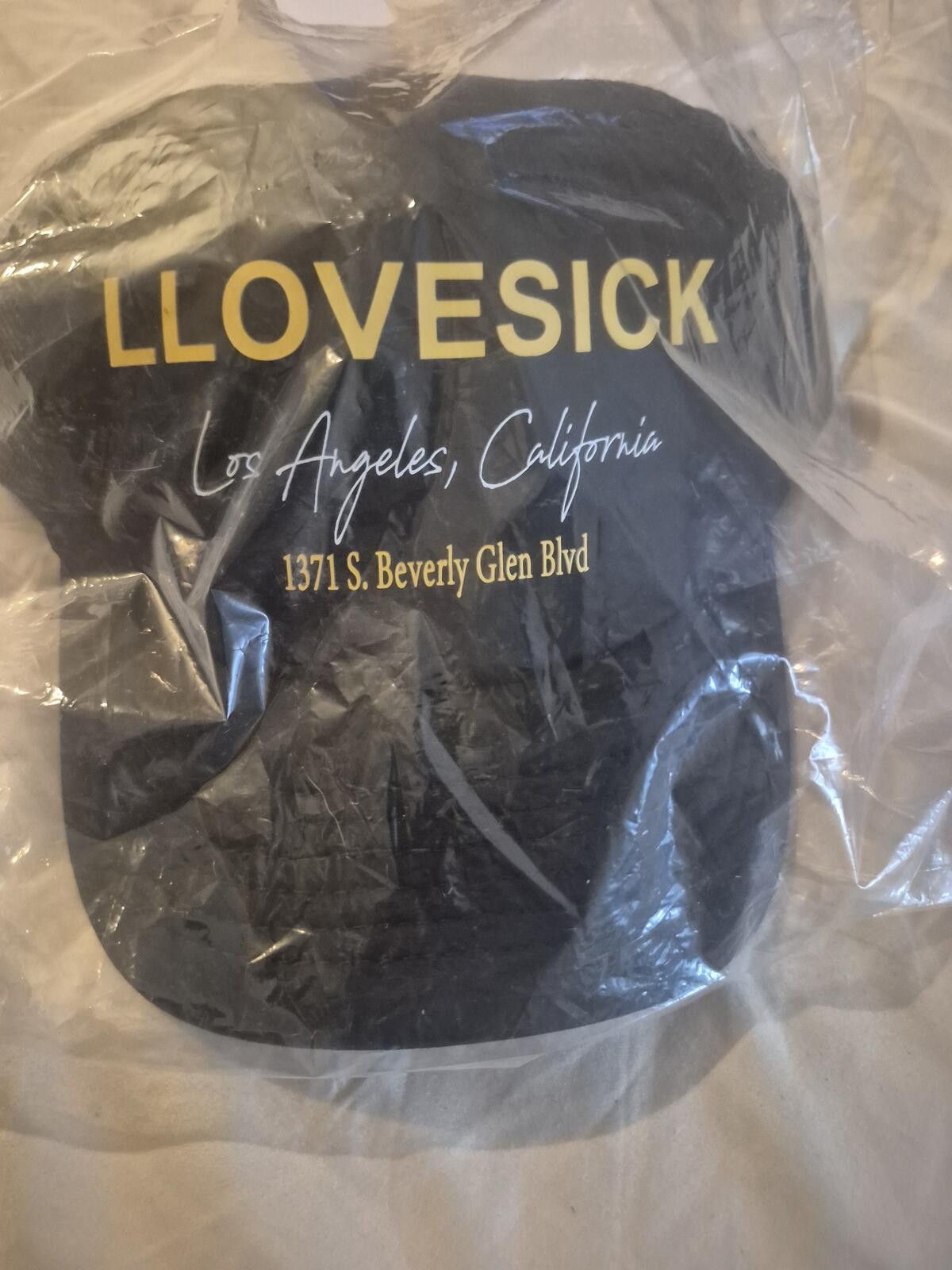Llovesick Llovesick Truck Hat Size ONE SIZE - 4 Thumbnail