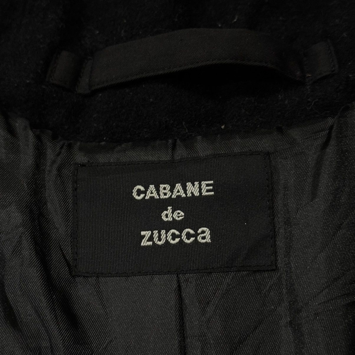 CABANE de ZUCCa Vintage Cabane De Zucca Issey Miyake Wool Duffle Jacket Size US M / EU 48-50 / 2 - 17 Thumbnail