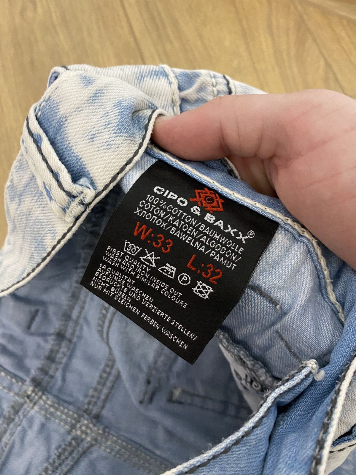 Japanese Brand Japanese Baggy Tornado Mart style y2k Pants Jeans Size US 32 / EU 48 - 12 Thumbnail