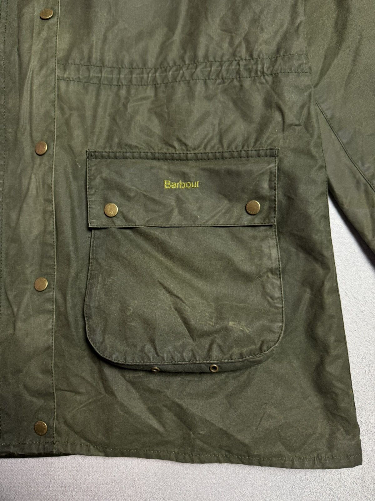Barbour Barbour SMU Durham Wax Cotton Jacket size UK 18 US 14 Size XL / US 12-14 / IT 48-50 - 7 Thumbnail