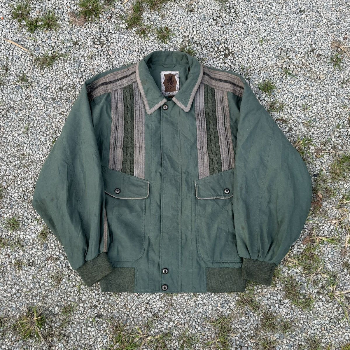 Issey Miyake Vintage Japanese Brand Issey Miyake Design Ken Valido Jacket Size US L / EU 52-54 / 3 - 6 Thumbnail