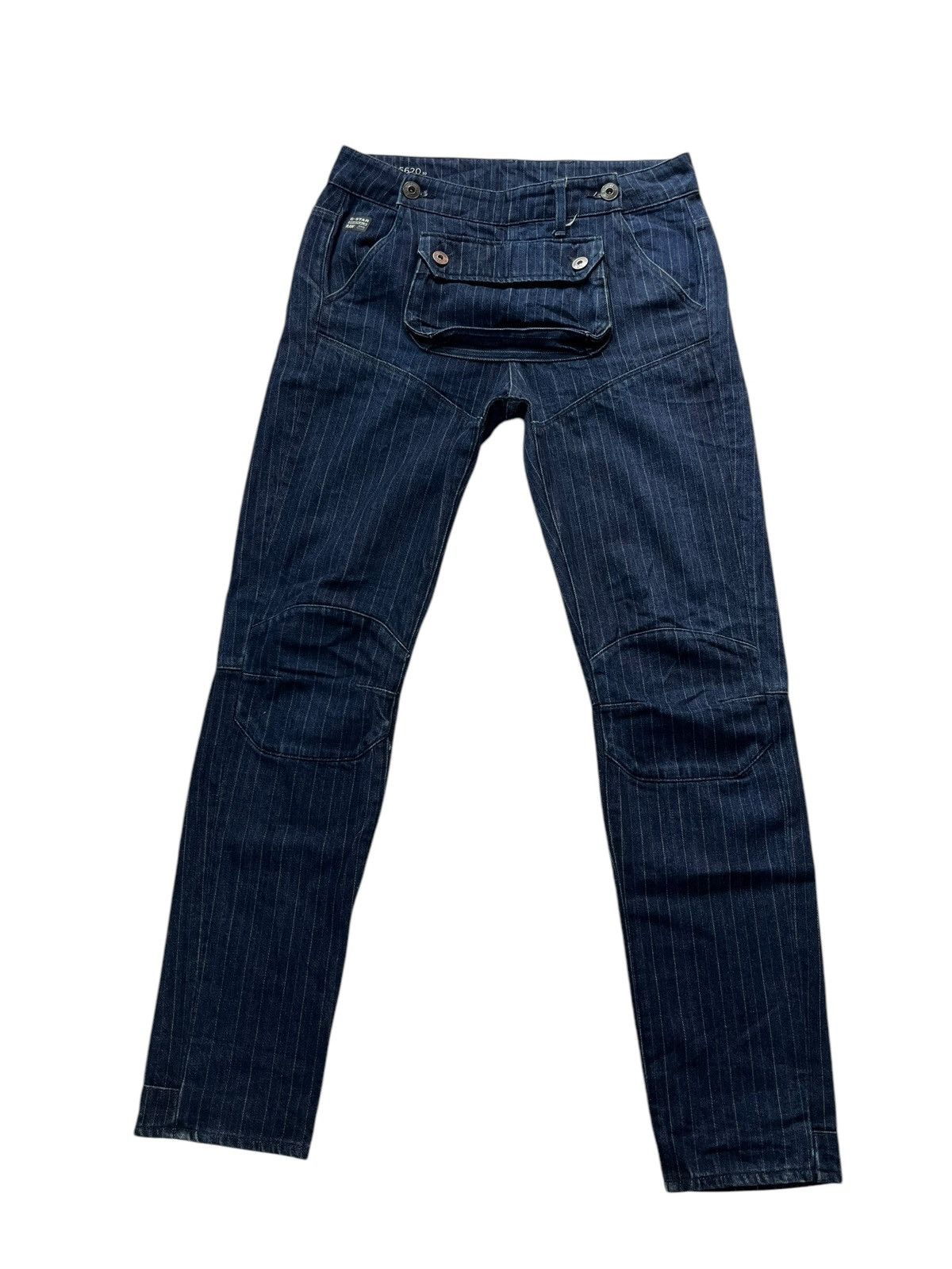 G-Star G-STAR RAW 3D POUCH BOYFRIEND JEANS Size US 30 / EU 46 - 1 Thumbnail