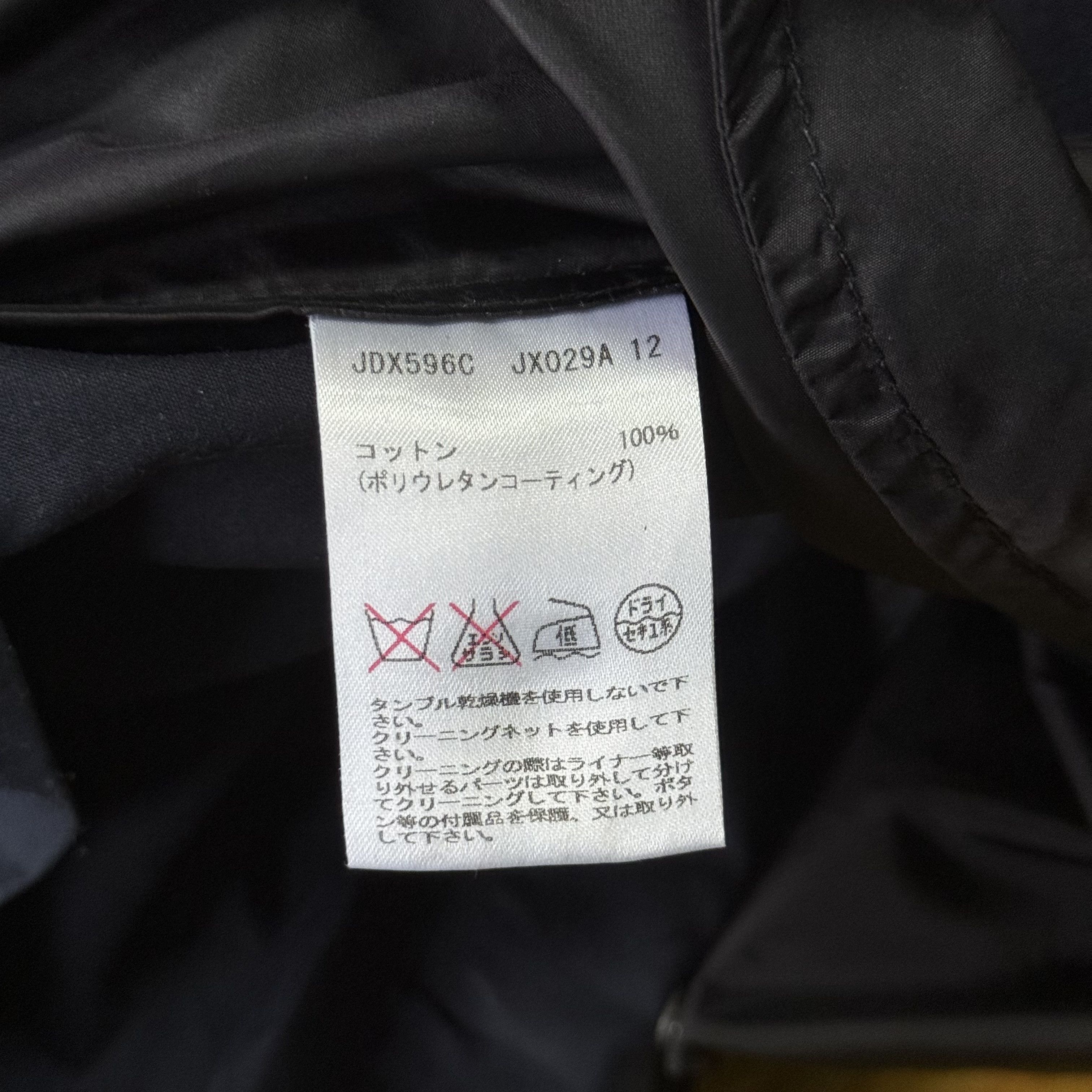 Jil Sander Jil Sander Hoodie Jacket Nylon Polyurethane Raf Simons Size US S / EU 44-46 / 1 - 7 Thumbnail