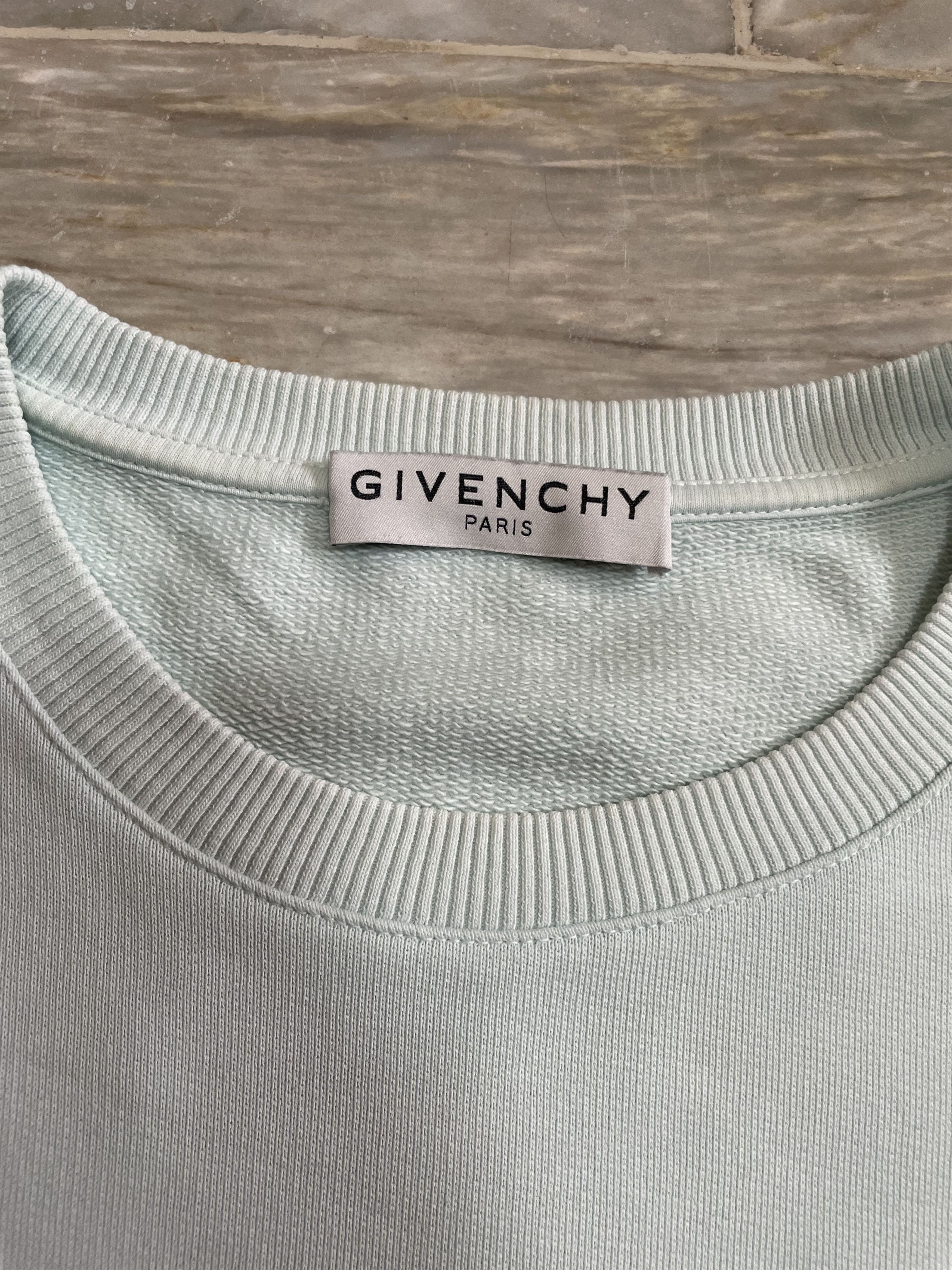 Givenchy Givenchy Dip-dye Degrade Sweater Mint Green Size US XS / EU 42 / 0 - 5 Thumbnail