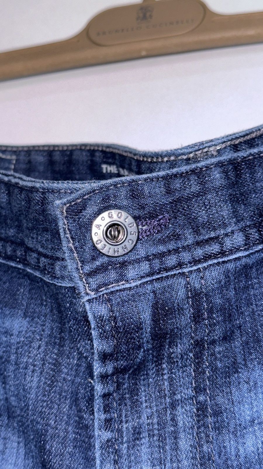 AG Adriano Goldschmied AG Adriano Goldschmied Jeans Size US 38 / EU 54 - 4 Thumbnail
