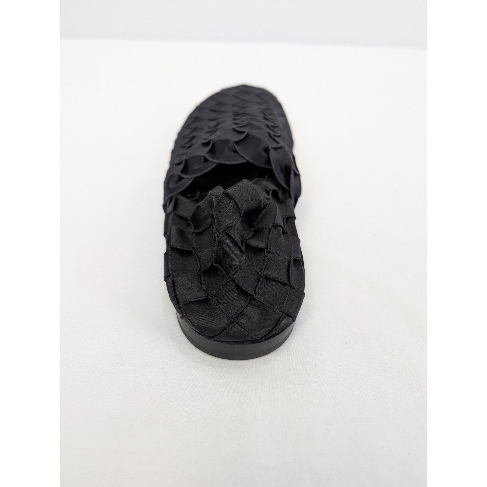 Bottega Veneta o1rshd1 Scarp Pel Suo Cuo Elastic Shoes loafers in Nero Size US 6 / EU 39 - 14 Thumbnail