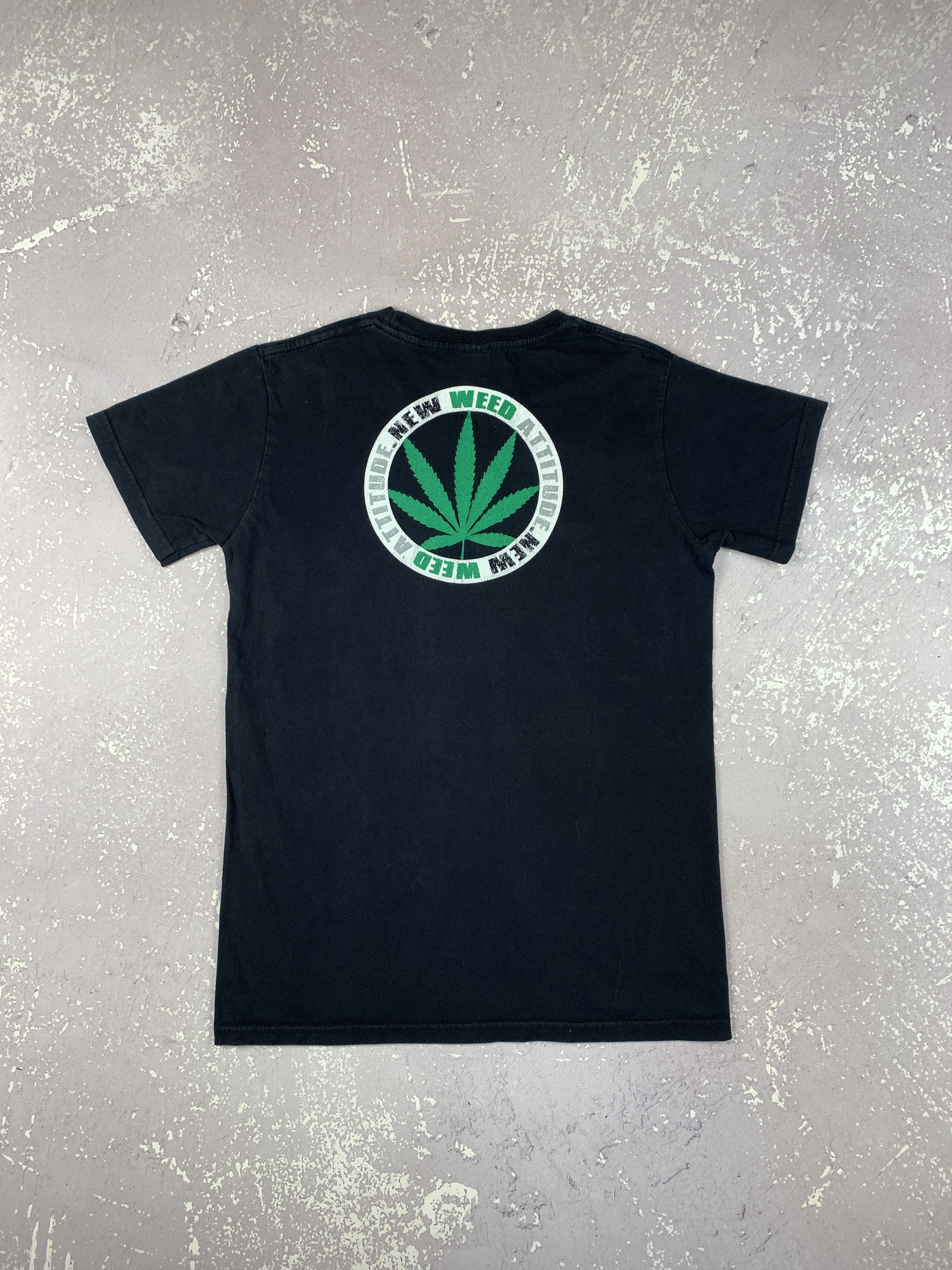 Lil Wayne × Rap Tees × Snoop Dogg Vintage Y2K NWA Smoke Weed T Shirt 2Pac Lil Wayne Mac Miller Size US S / EU 44-46 / 1 - 5 Thumbnail
