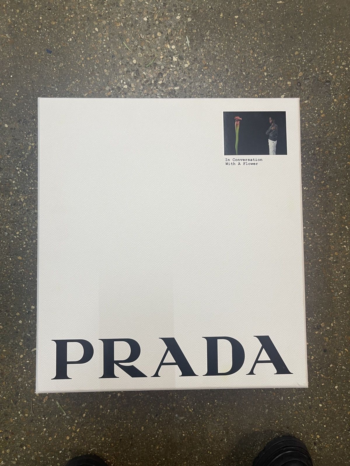 image of Prada Limited Edition Garden Set in White, Men's