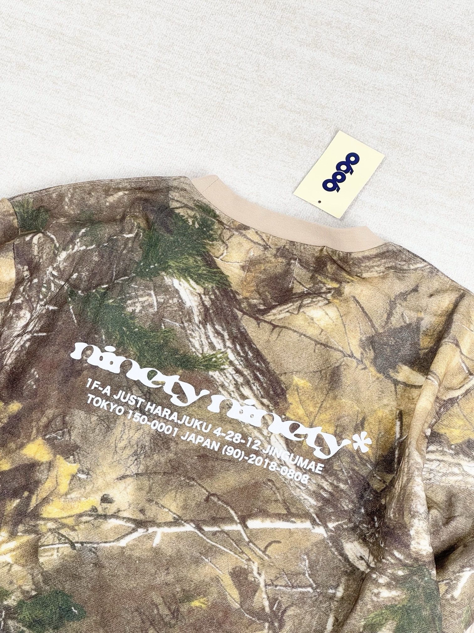 Japanese Brand 9090 tree camo Size US M / EU 48-50 / 2 - 6 Thumbnail