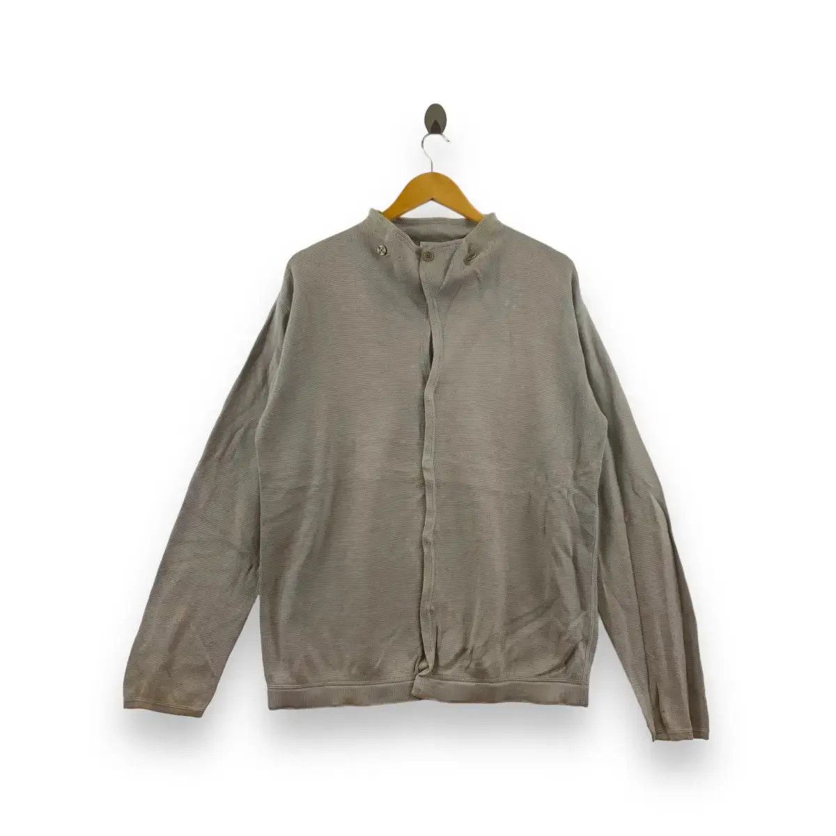 Armani Collezioni ARMANI COLLEZIONI Made In Italy Giorgio Cardigan Top Size XL / US 12-14 / IT 48-50 - 1 Thumbnail