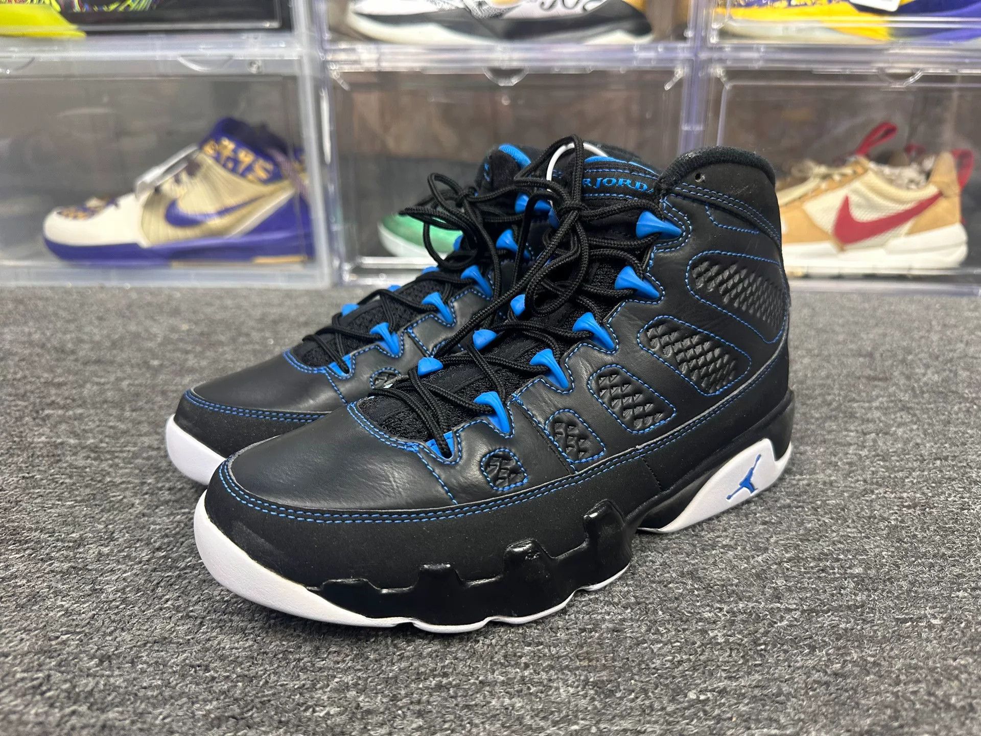 Nike Nike Blue Lowtop Sneakers 7.5 Men Size US 7.5 / EU 40-41 - 1 Thumbnail