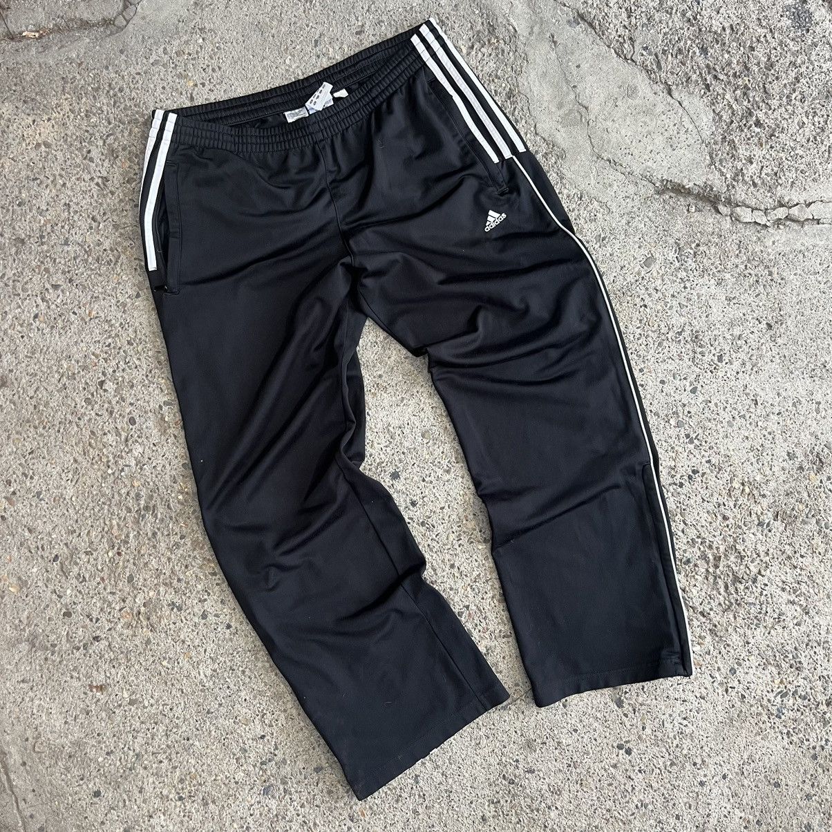 Adidas × Vintage Vintage sweatpants Adidas 90s 3 stripes (size M) Size US 32 / EU 48 - 2 Thumbnail