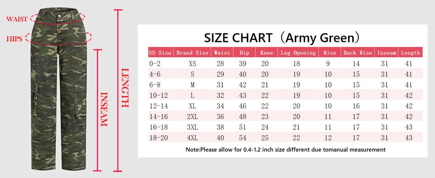 Other Women Baggy Wide Leg Mid Waist Causal Y2K Pants with Pockets Size US 34 / EU 50 - 6 Thumbnail
