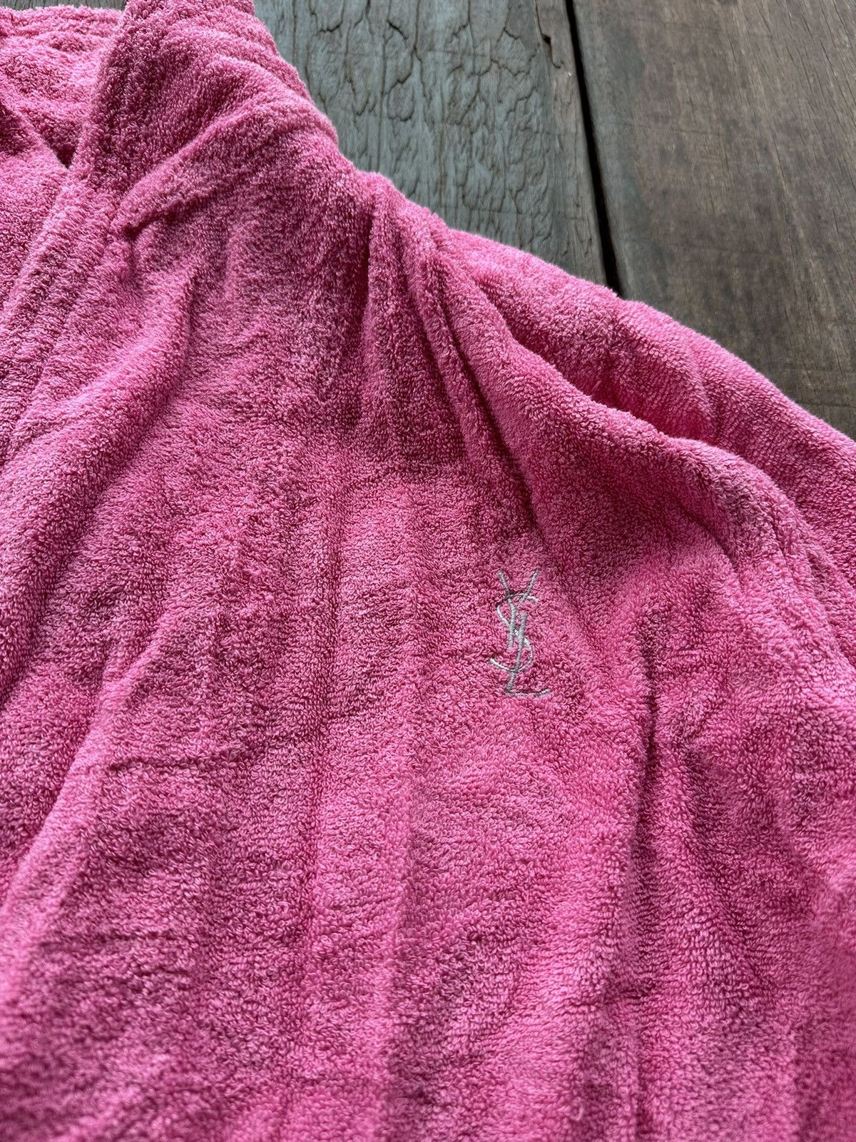 Yves Saint Laurent Yves Saint Lauren bath robe Size M / US 6-8 / IT 42-44 - 2 Thumbnail