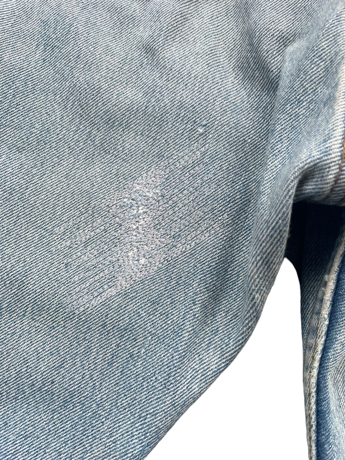 Levi's Vintage 1992 Levis 501 e Usa Denim Size US 32 / EU 48 - 7 Thumbnail